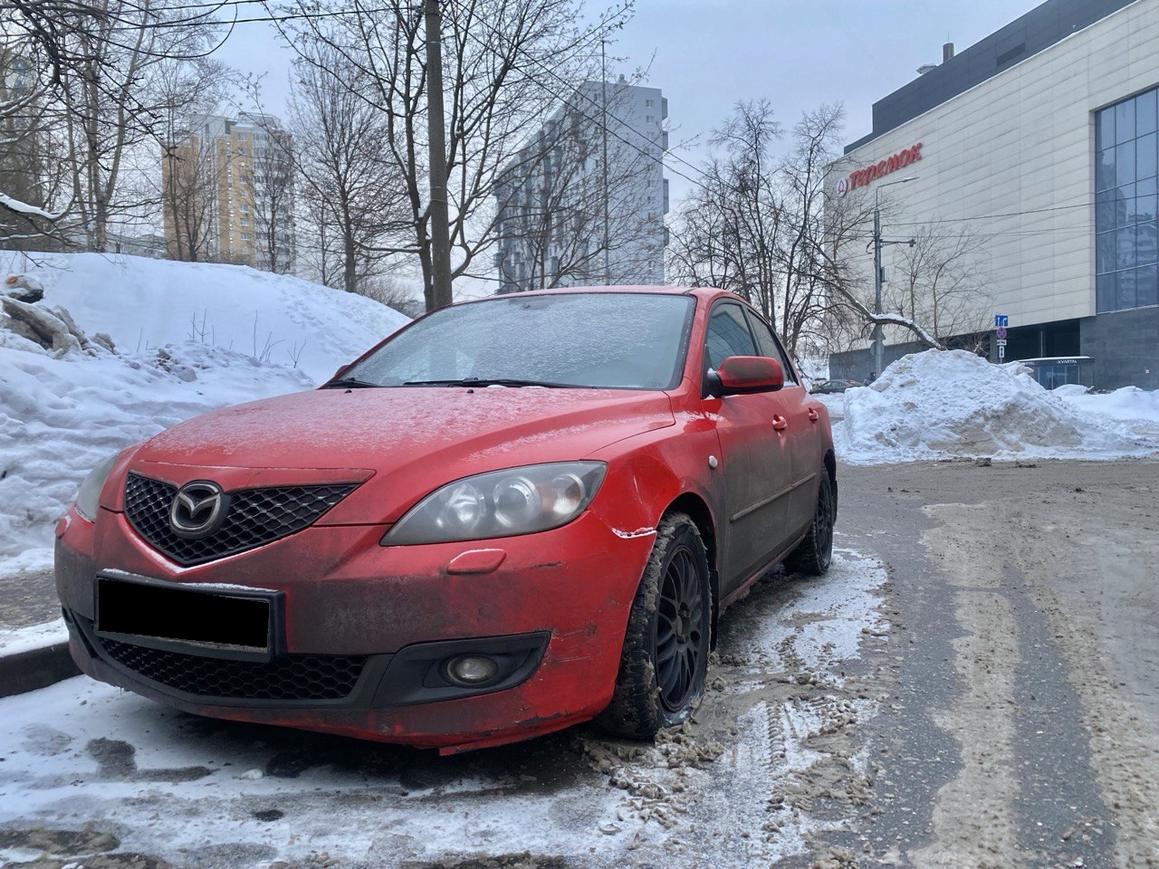 Mazda 3 2007 год