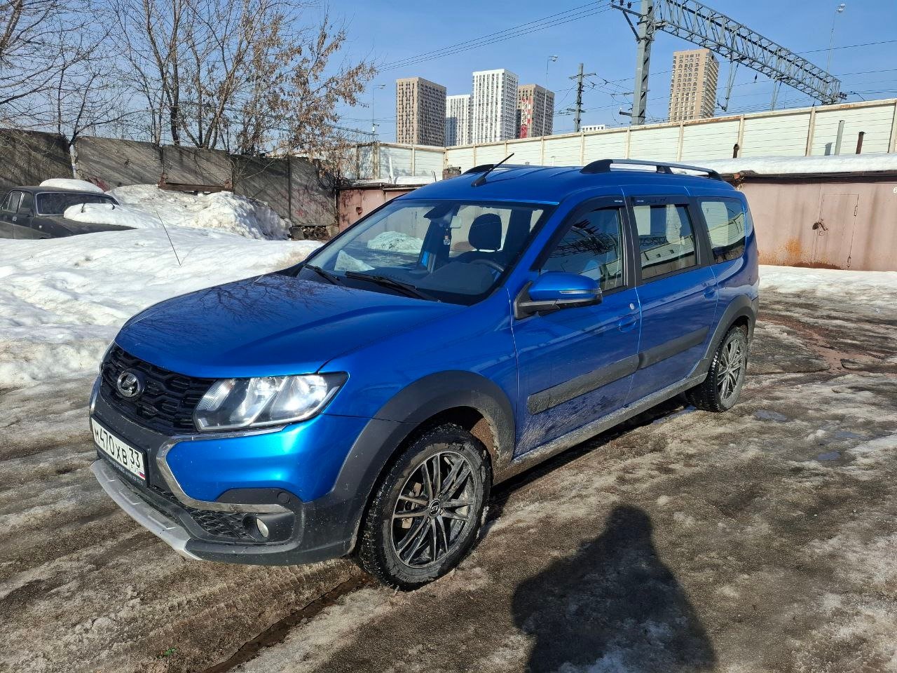 Lada Largus 2021 год