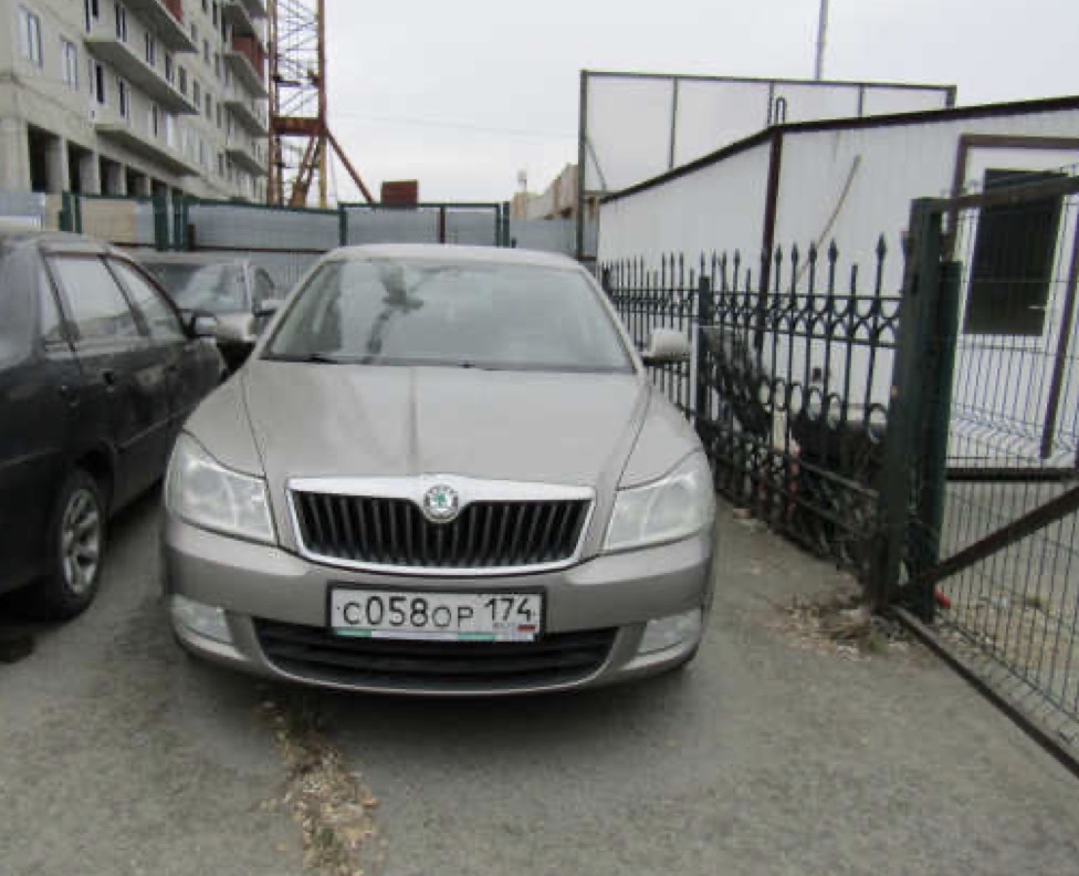 Skoda Octavia 2013 год