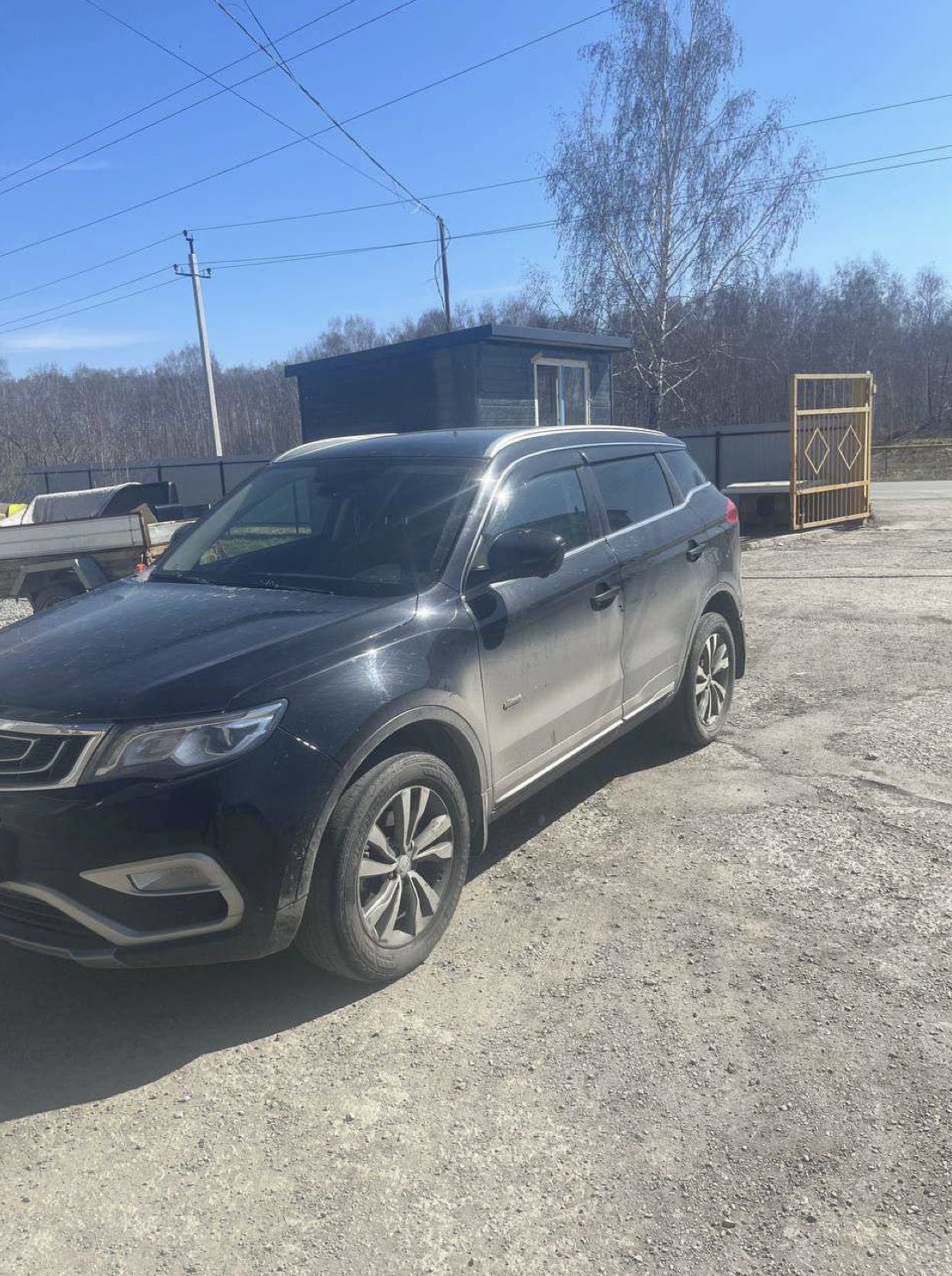 Geely Atlas 2020 год