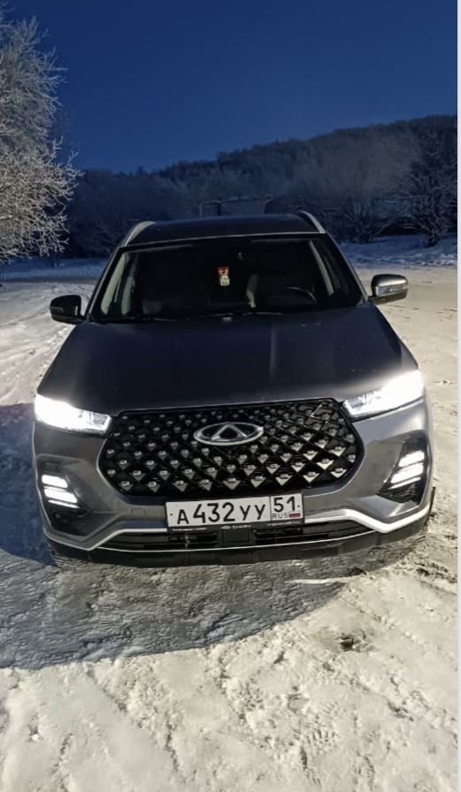 Chery Tiggo 7 Pro 2022 год