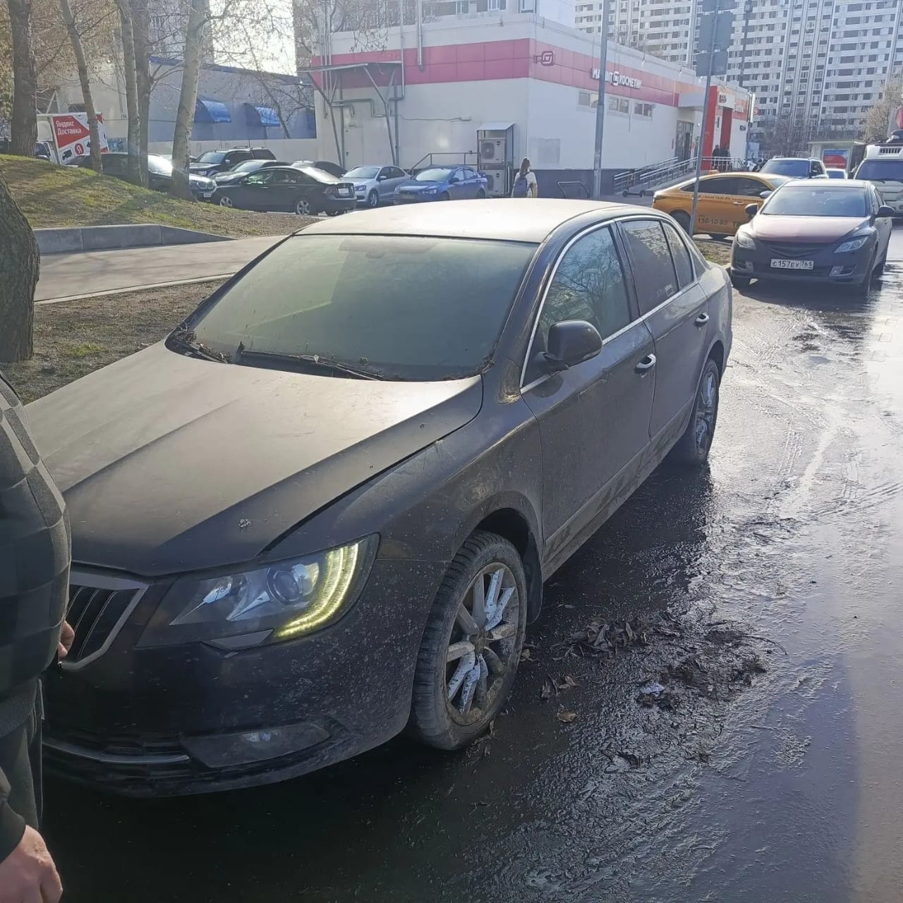 Skoda Superb 2013 год