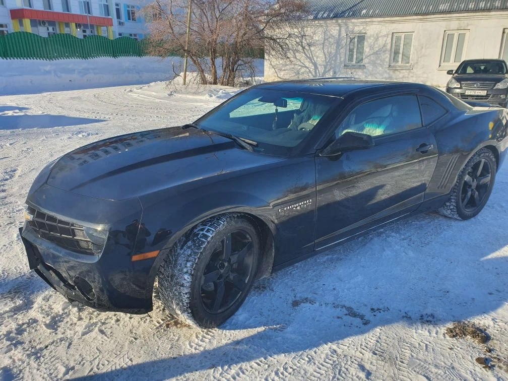 Chevrolet Camaro 2012 год