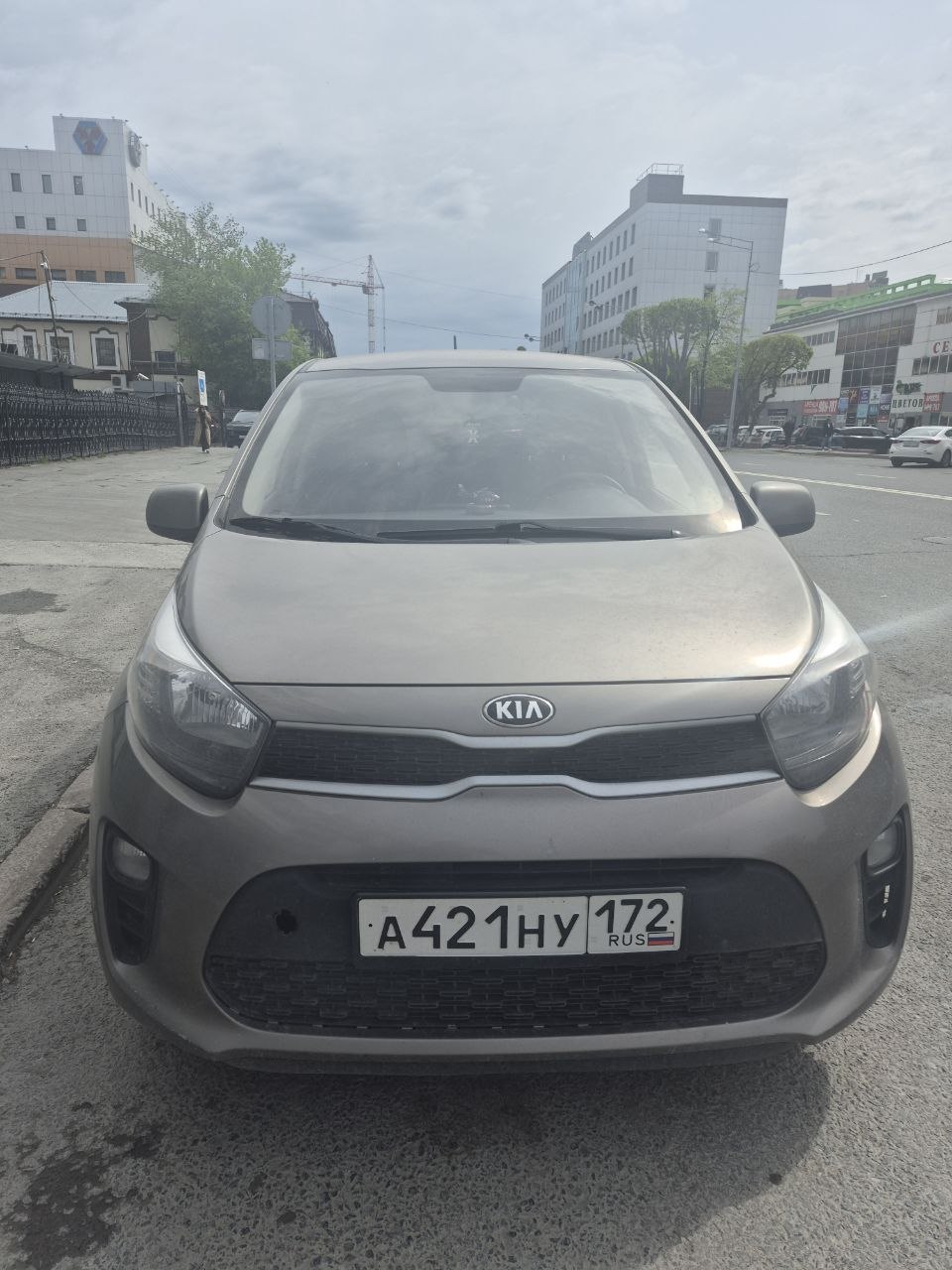 Kia Picanto 2018 год