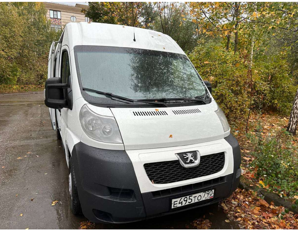Peugeot Boxer 2013 год