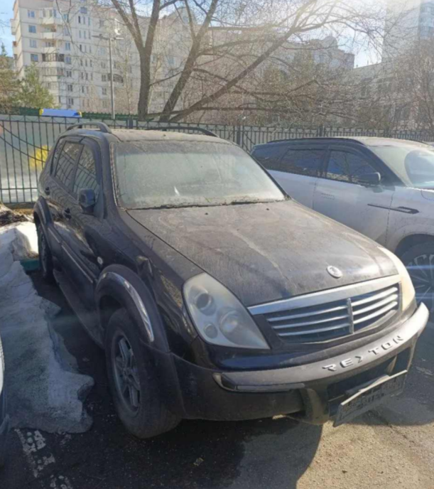 SsangYong RX270 2007 год