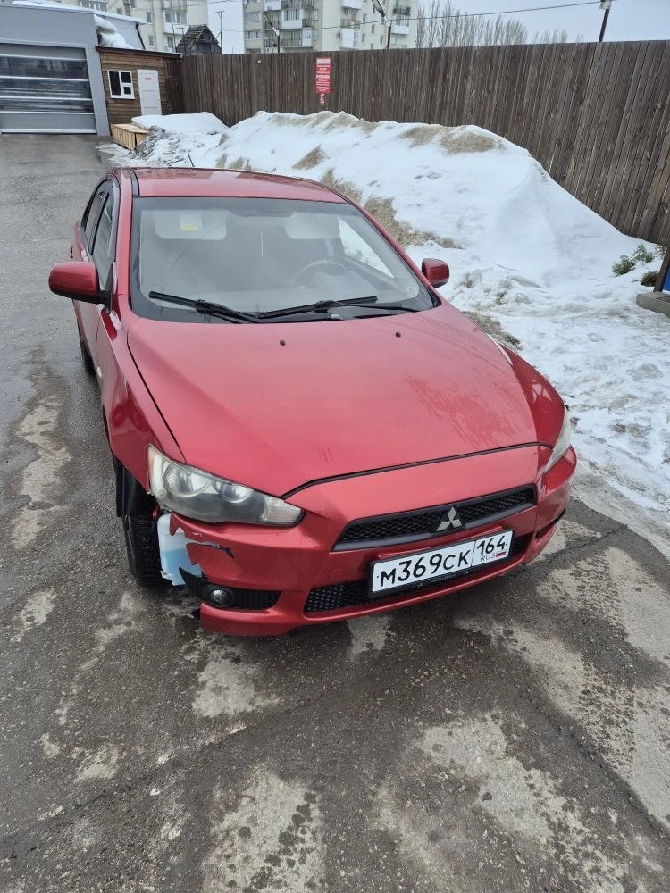 Mitsubishi Lancer 2007 год