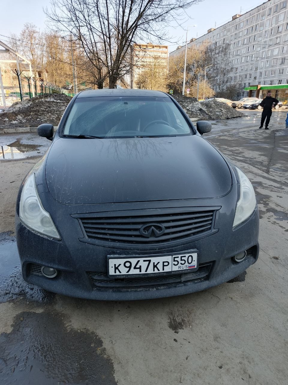 Infiniti G35 Premium 2008 год