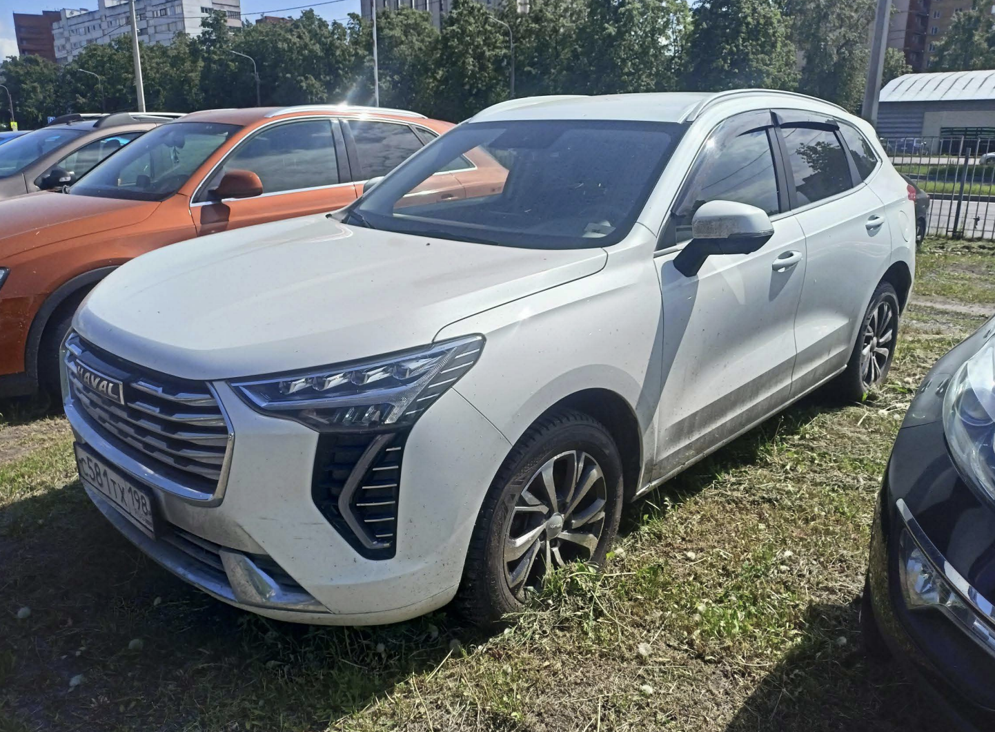 Haval Jolion 2023 год