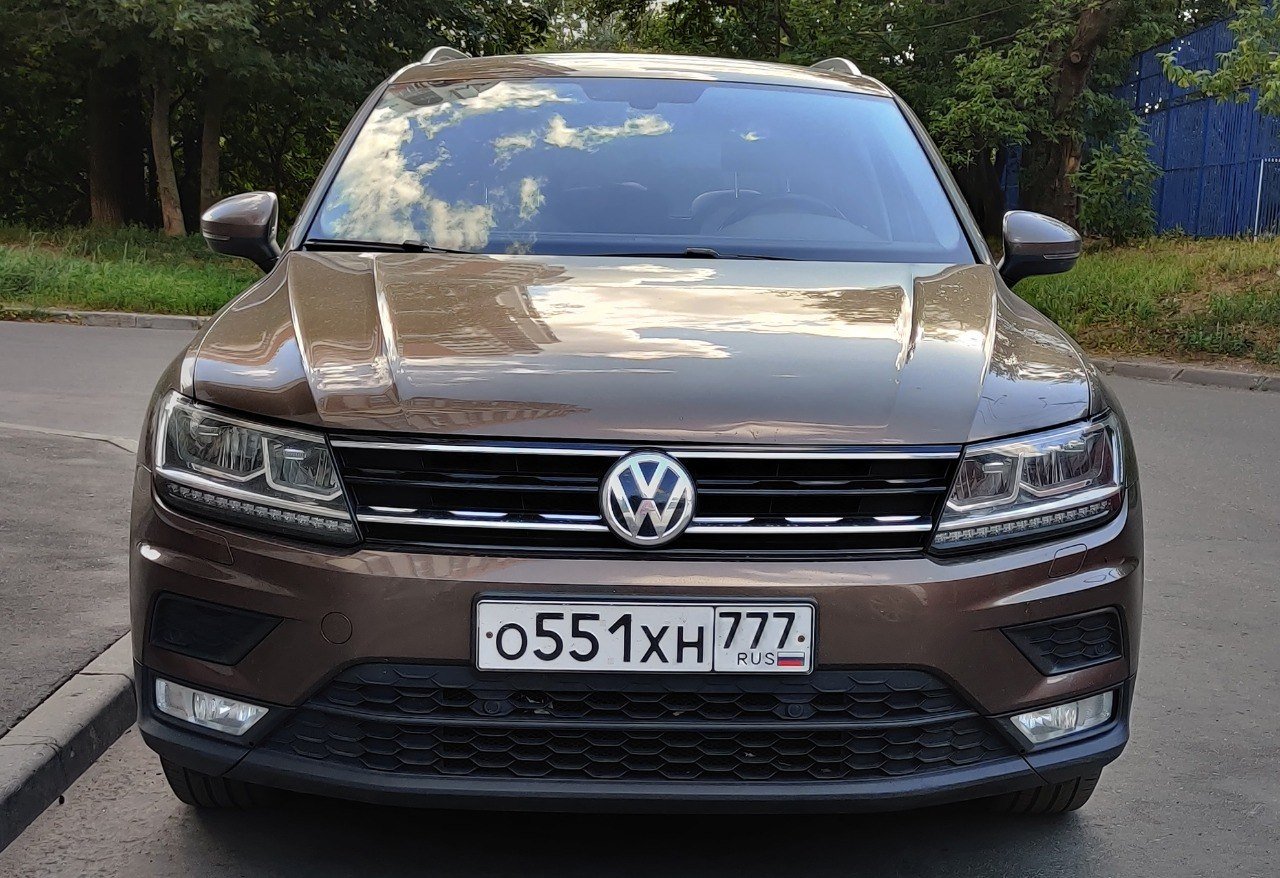 Volkswagen Tiguan 2017 год