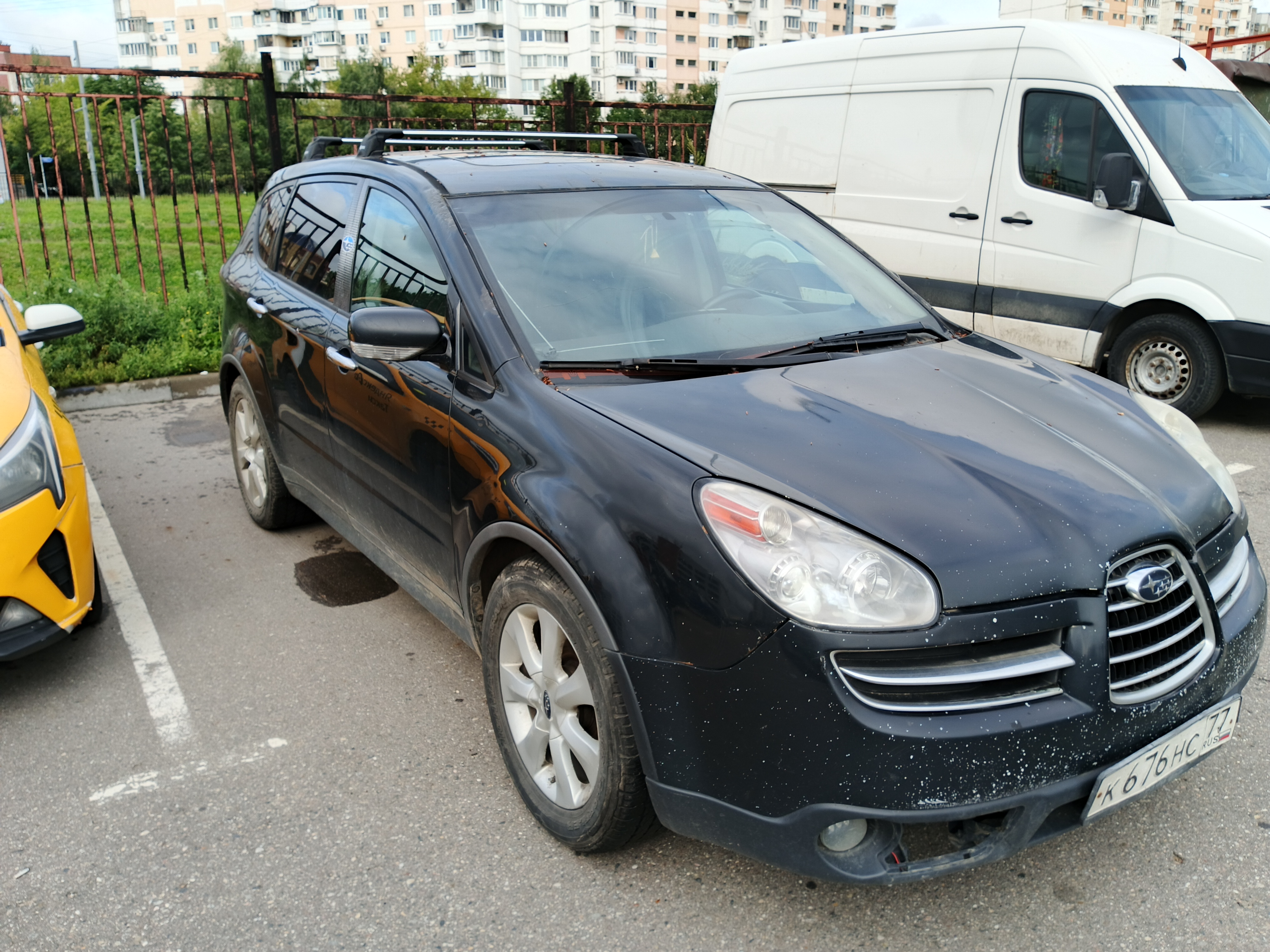 Subaru Tribeca 2006 год
