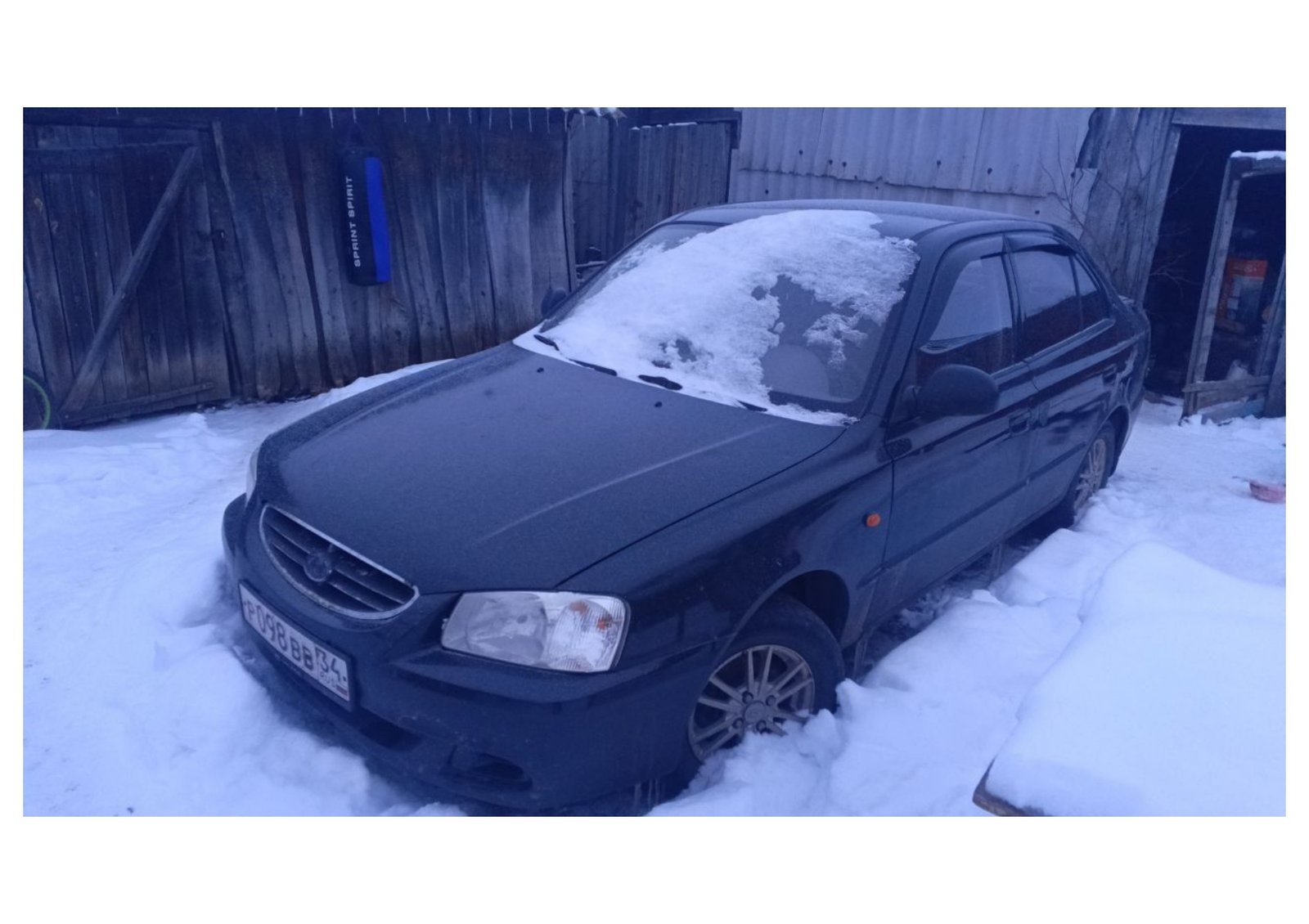Hyundai Accent 2008 год