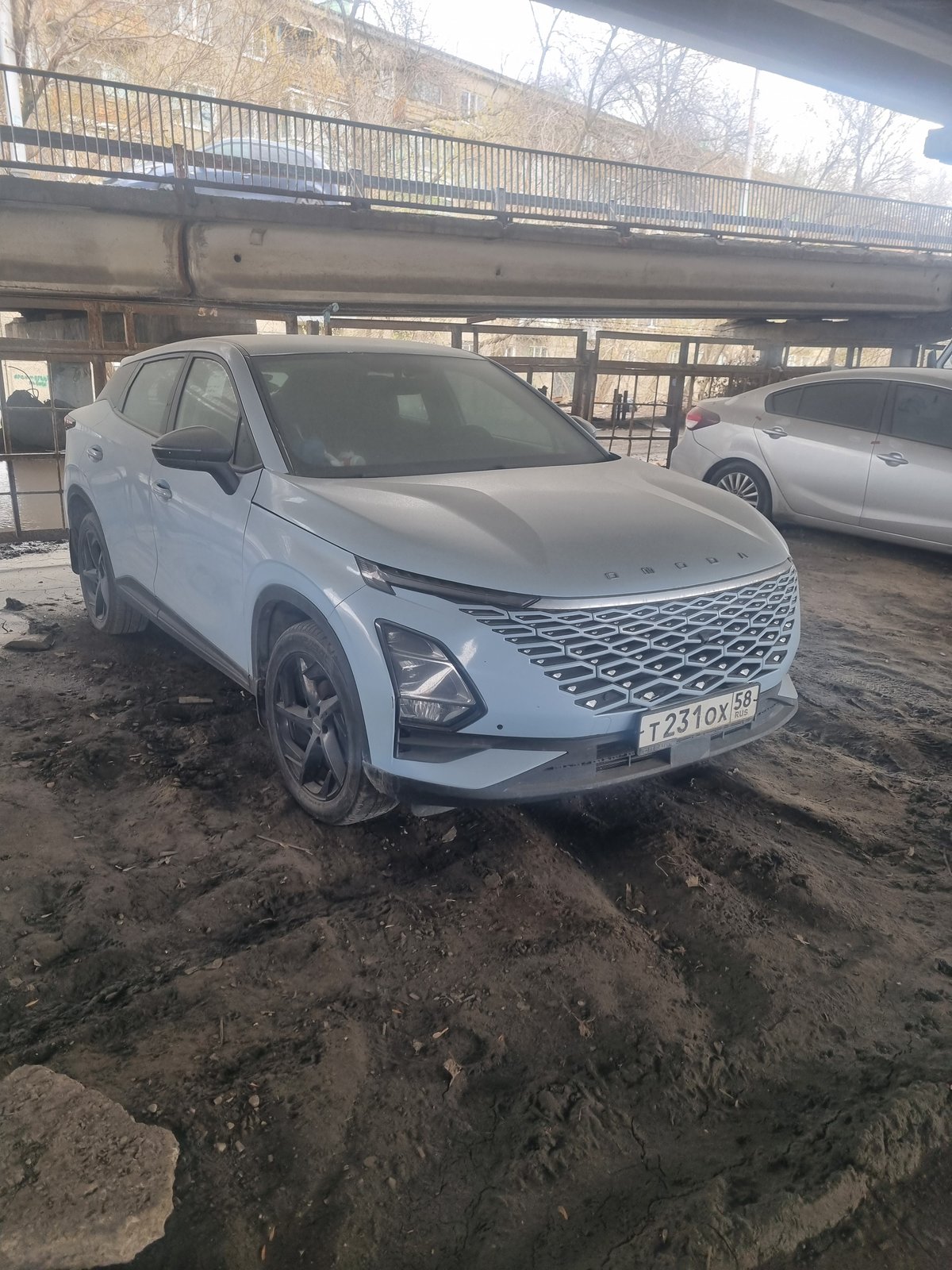 Omoda C5 2023 год