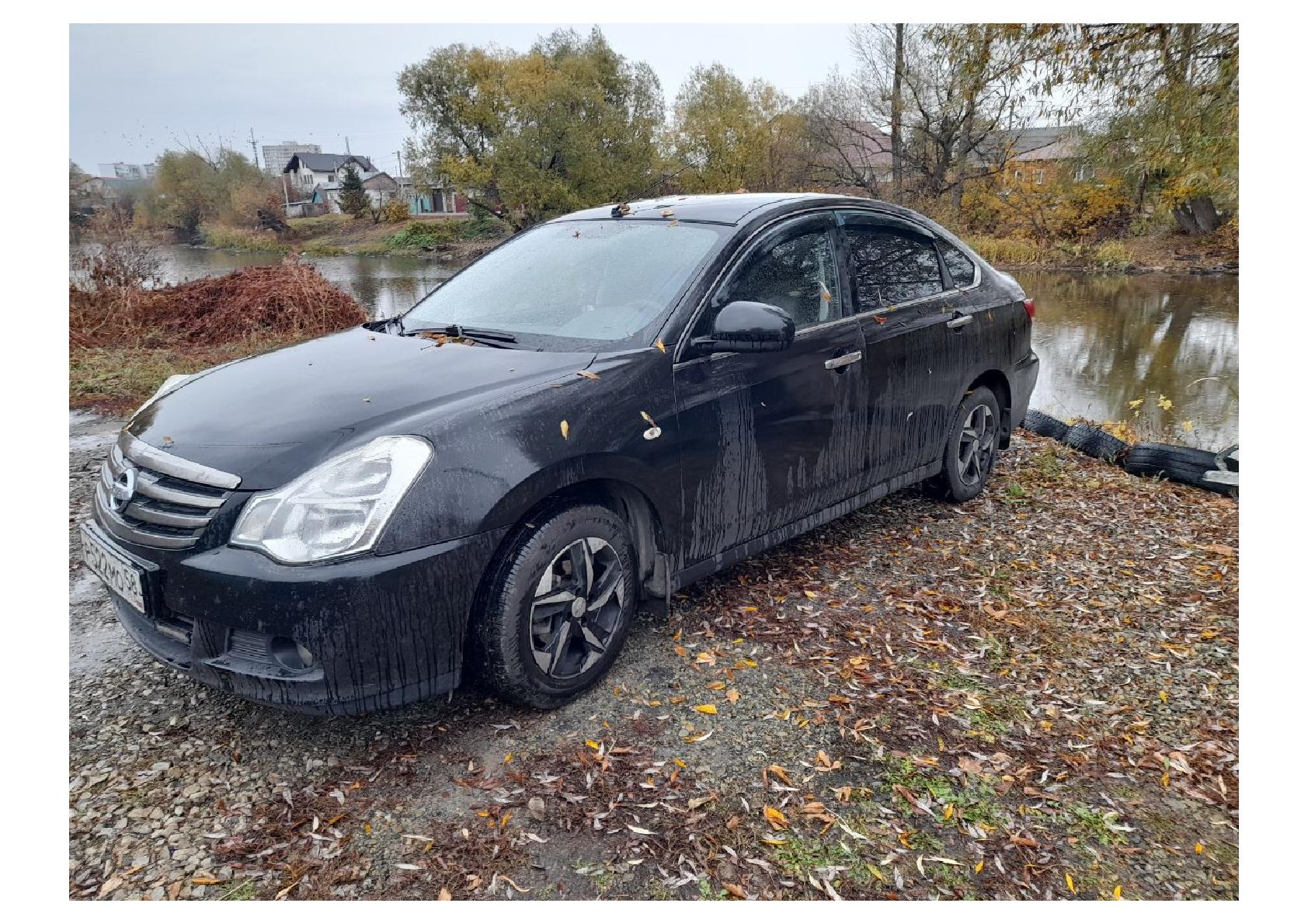 Nissan Almera 2017 год