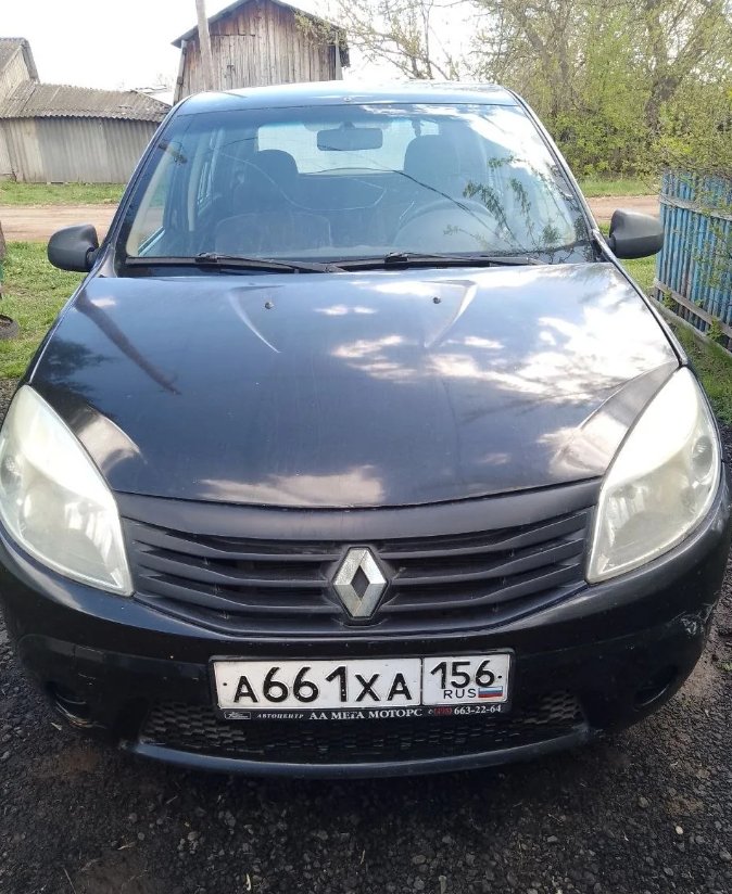 Renault Logan 2011 год