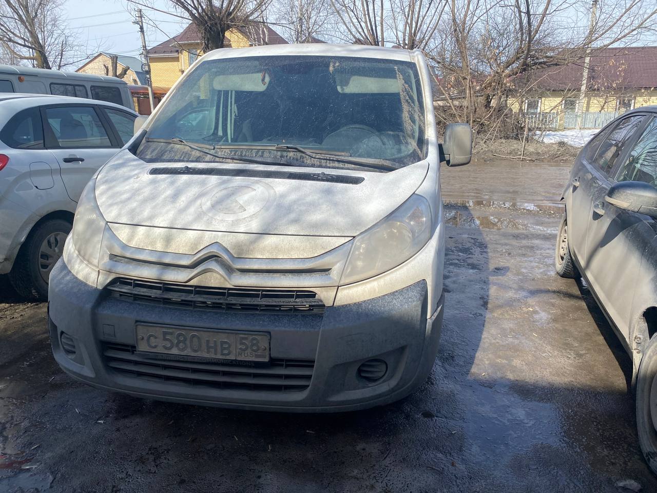 Citroen Jumpy 2016 год