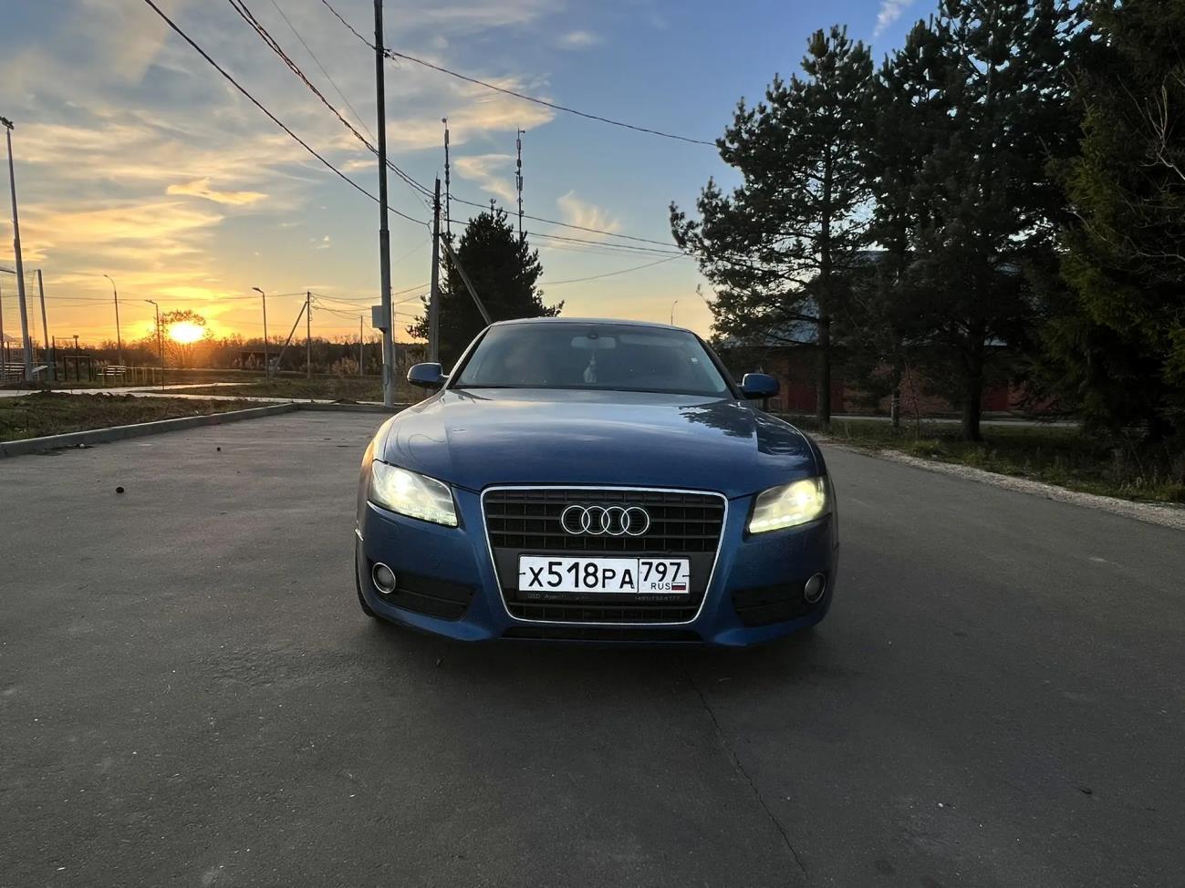 Audi A5 2010 год