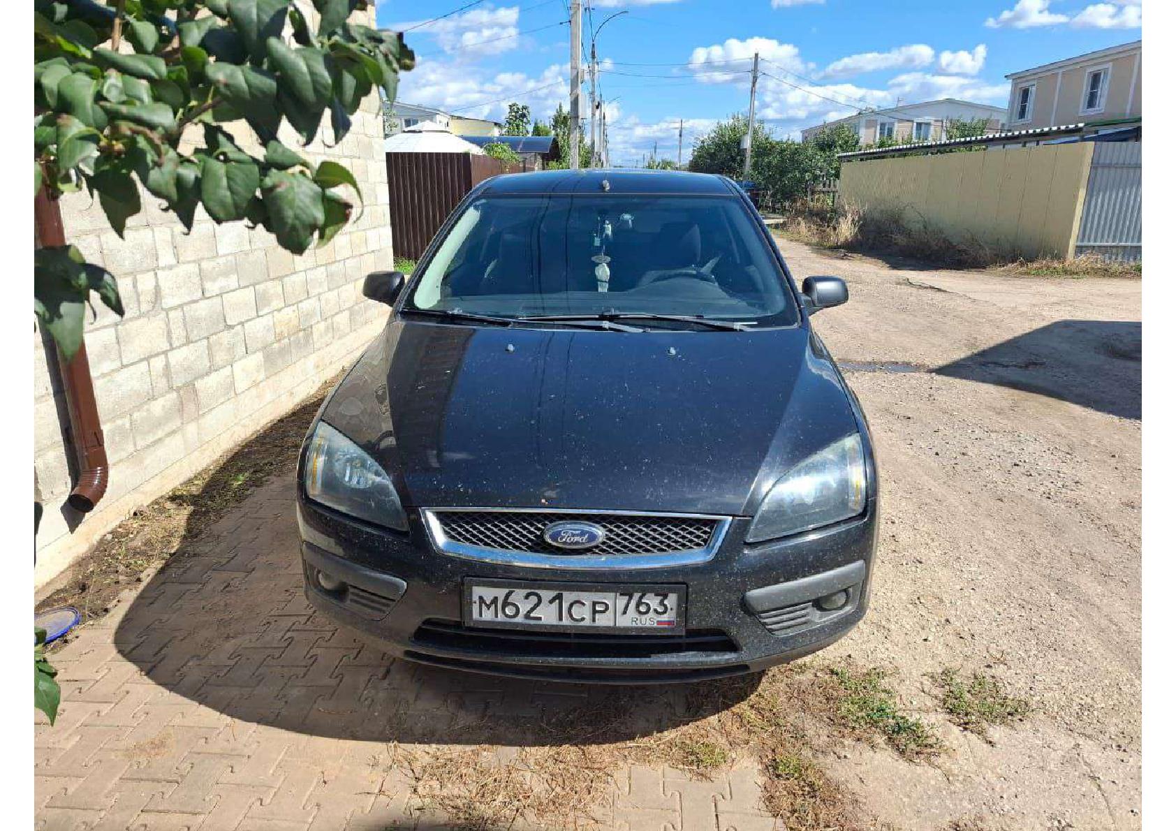 Ford Focus 2007 год