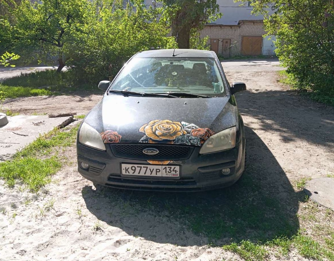 Ford Focus 2007 год