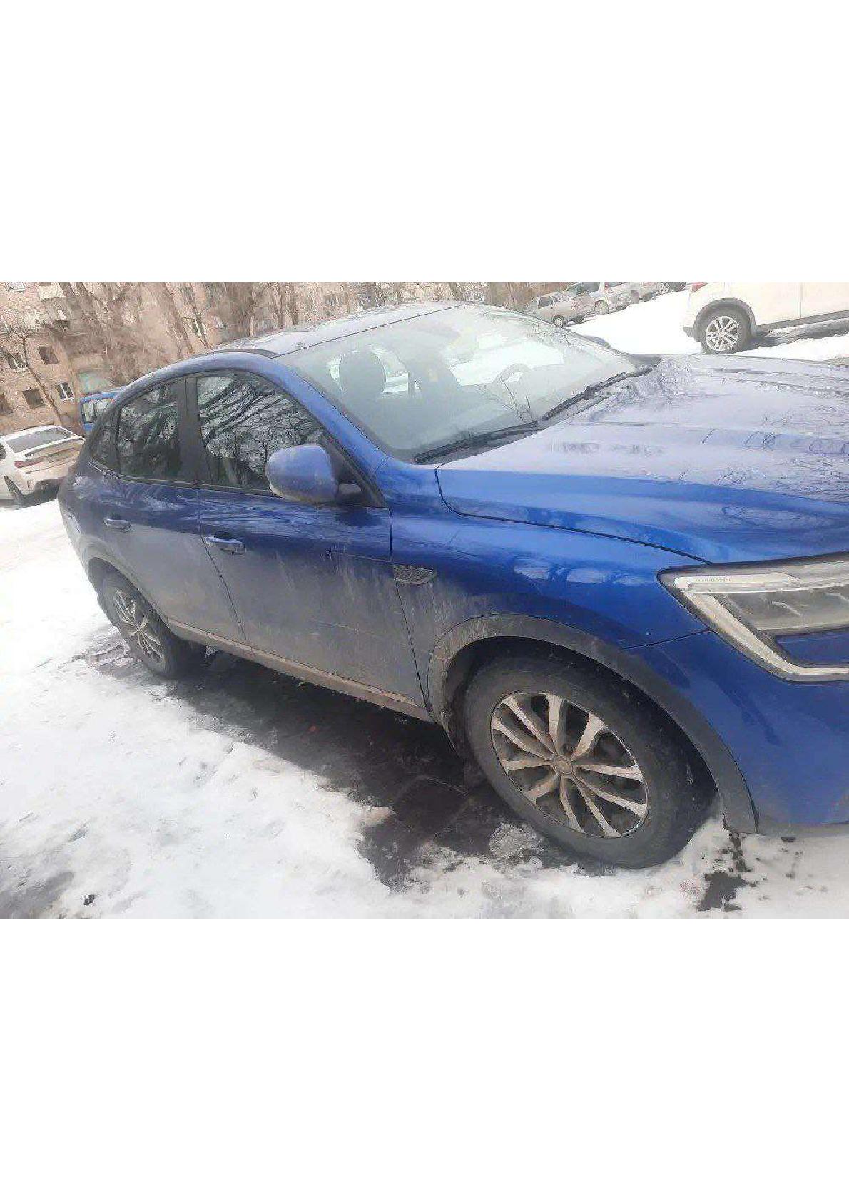 Renault Arkana 2022 год