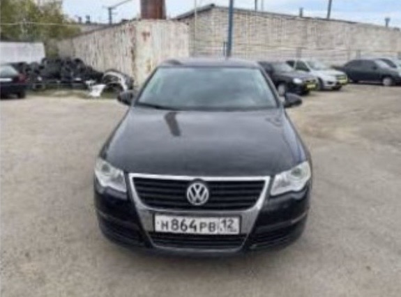 Volkswagen Passat 2007 год