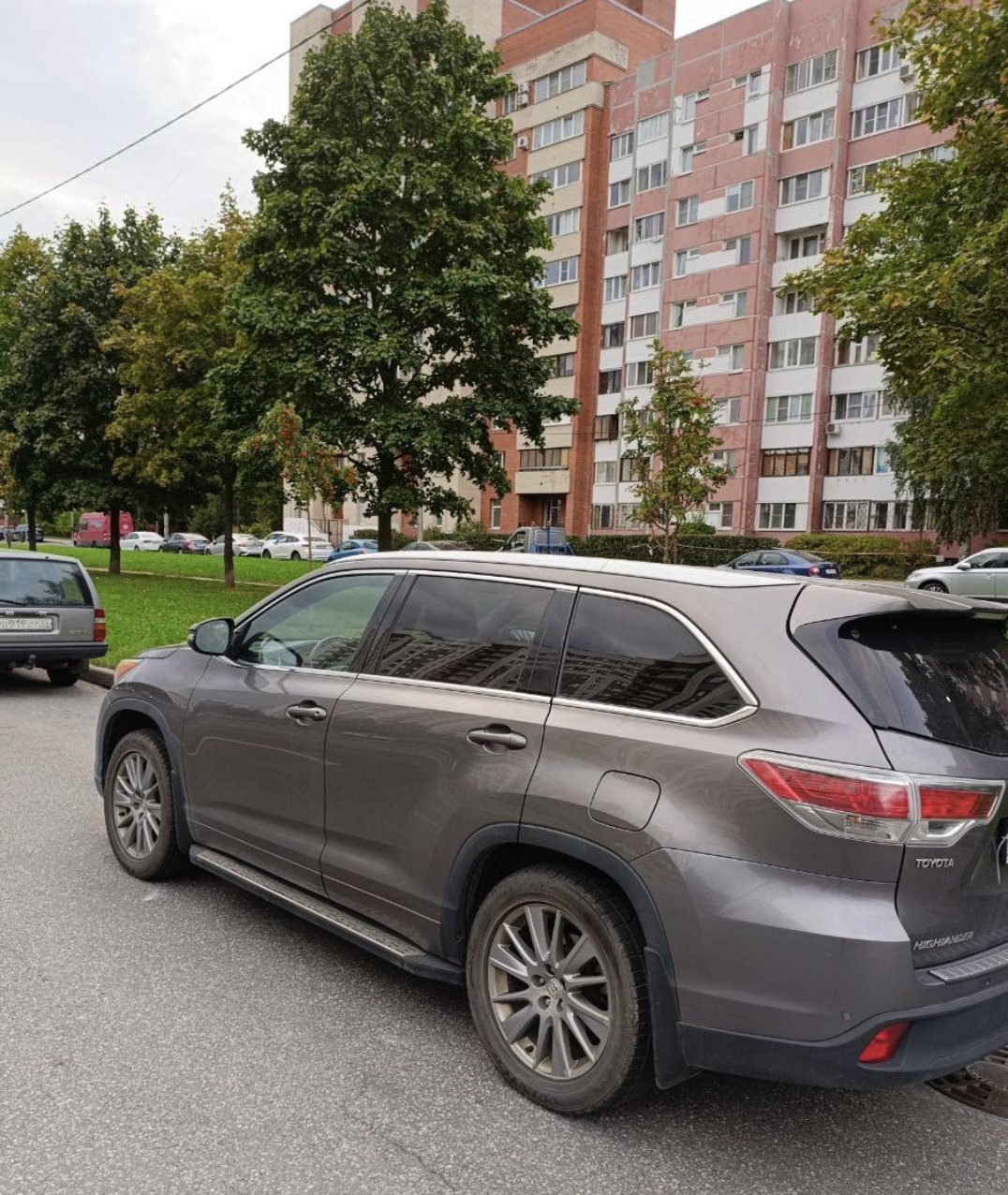 Toyota Highlander 2014 год