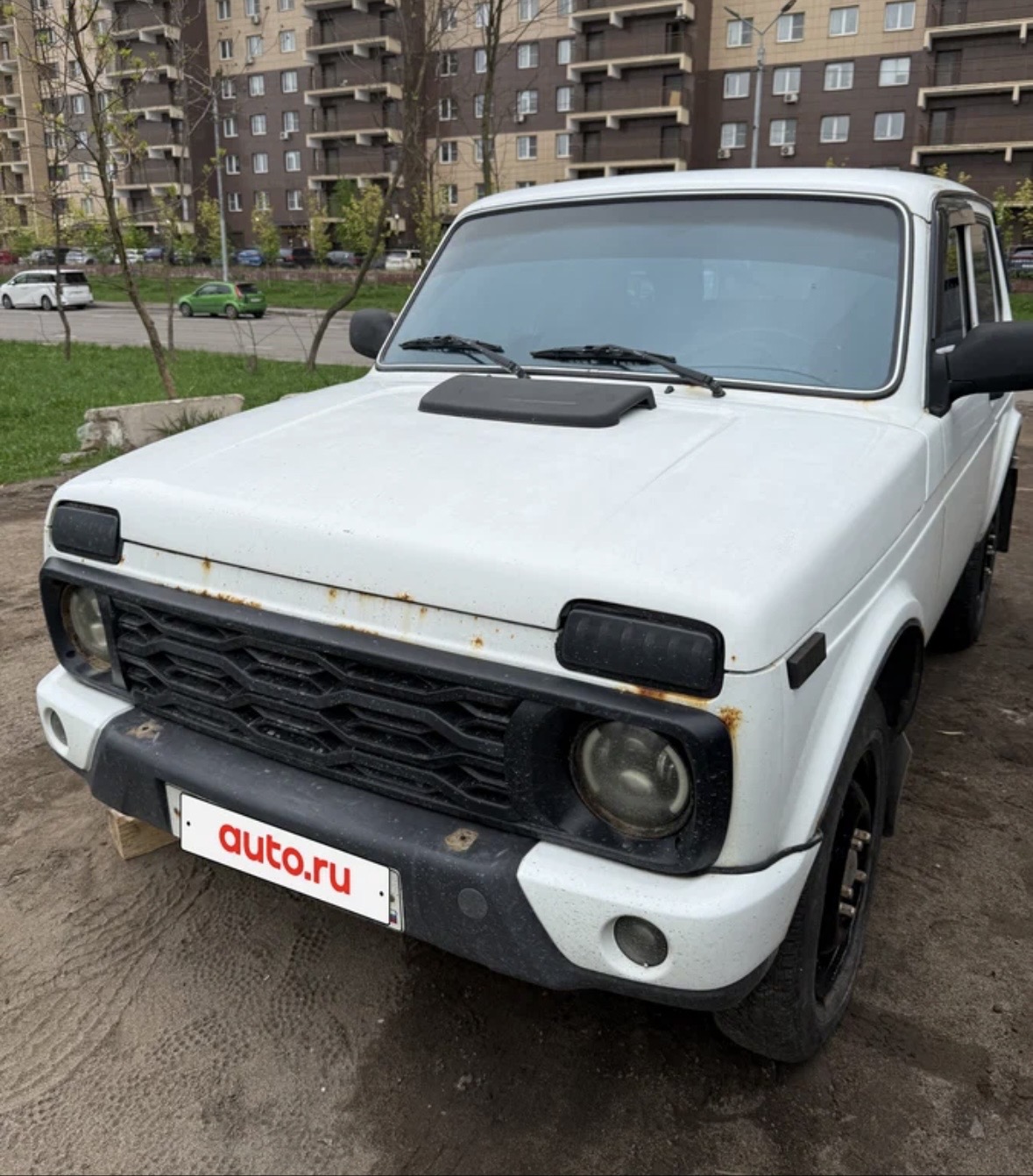 Lada 4x4 2014 год