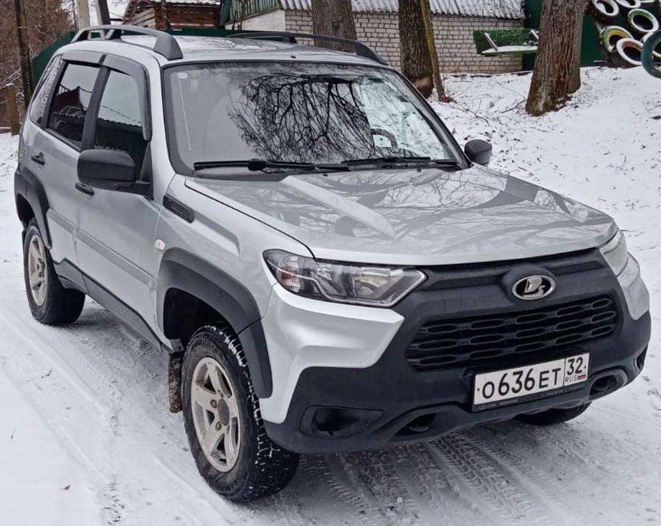 Lada Niva 2022 год