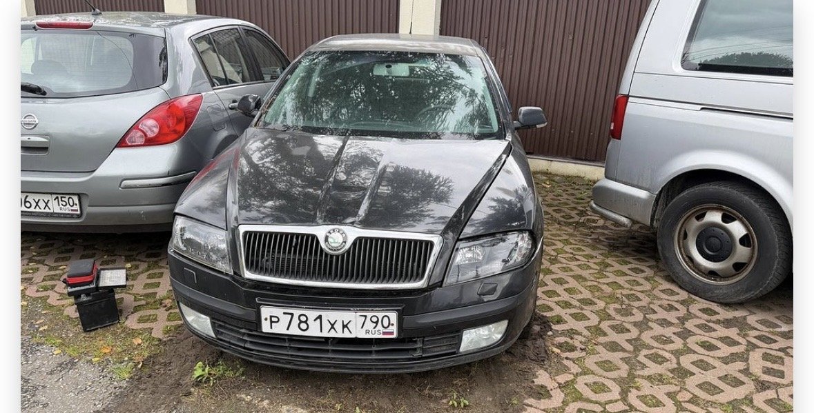 Skoda Octavia 2008 год