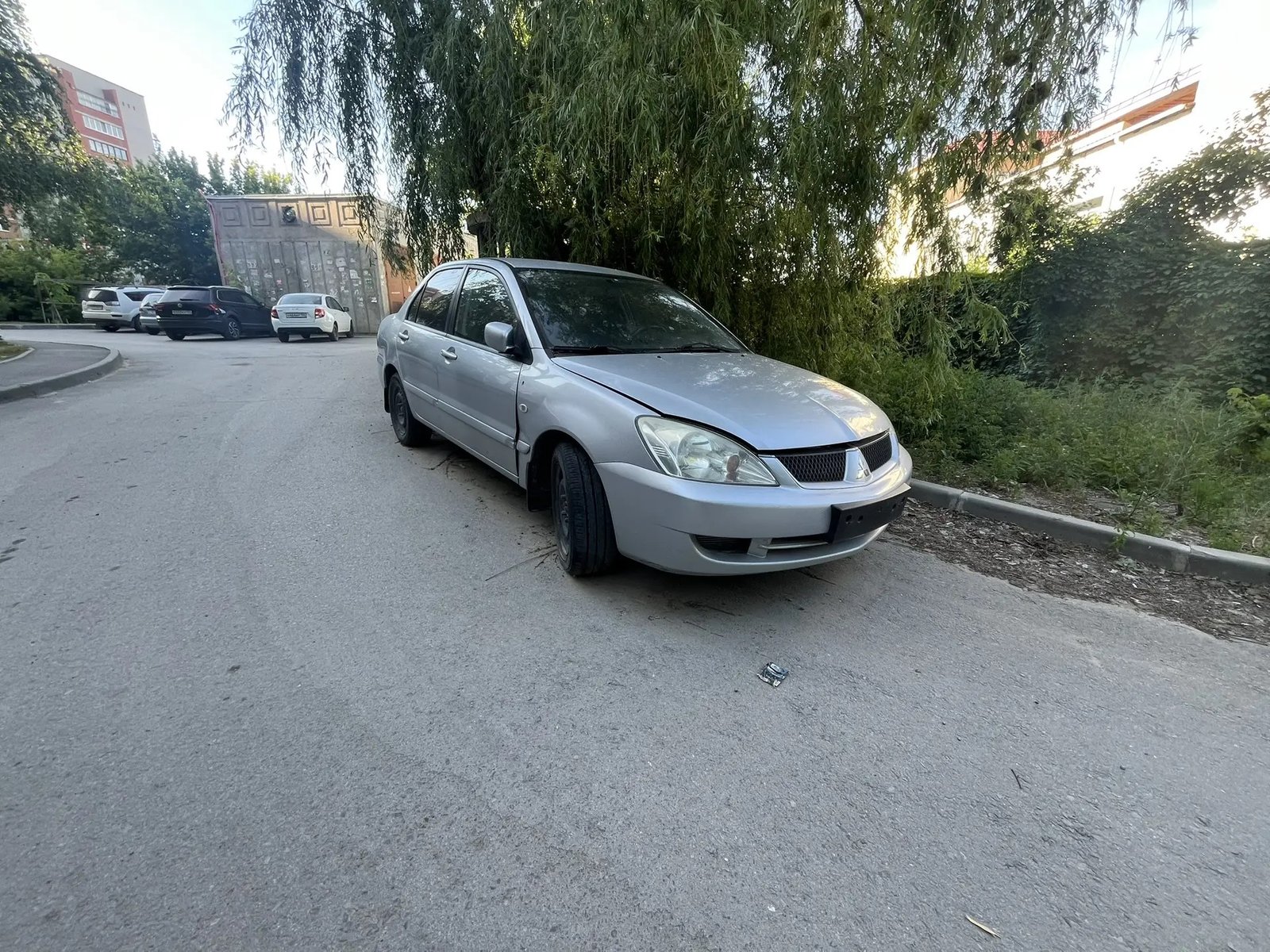Mitsubishi Lancer 2006 год