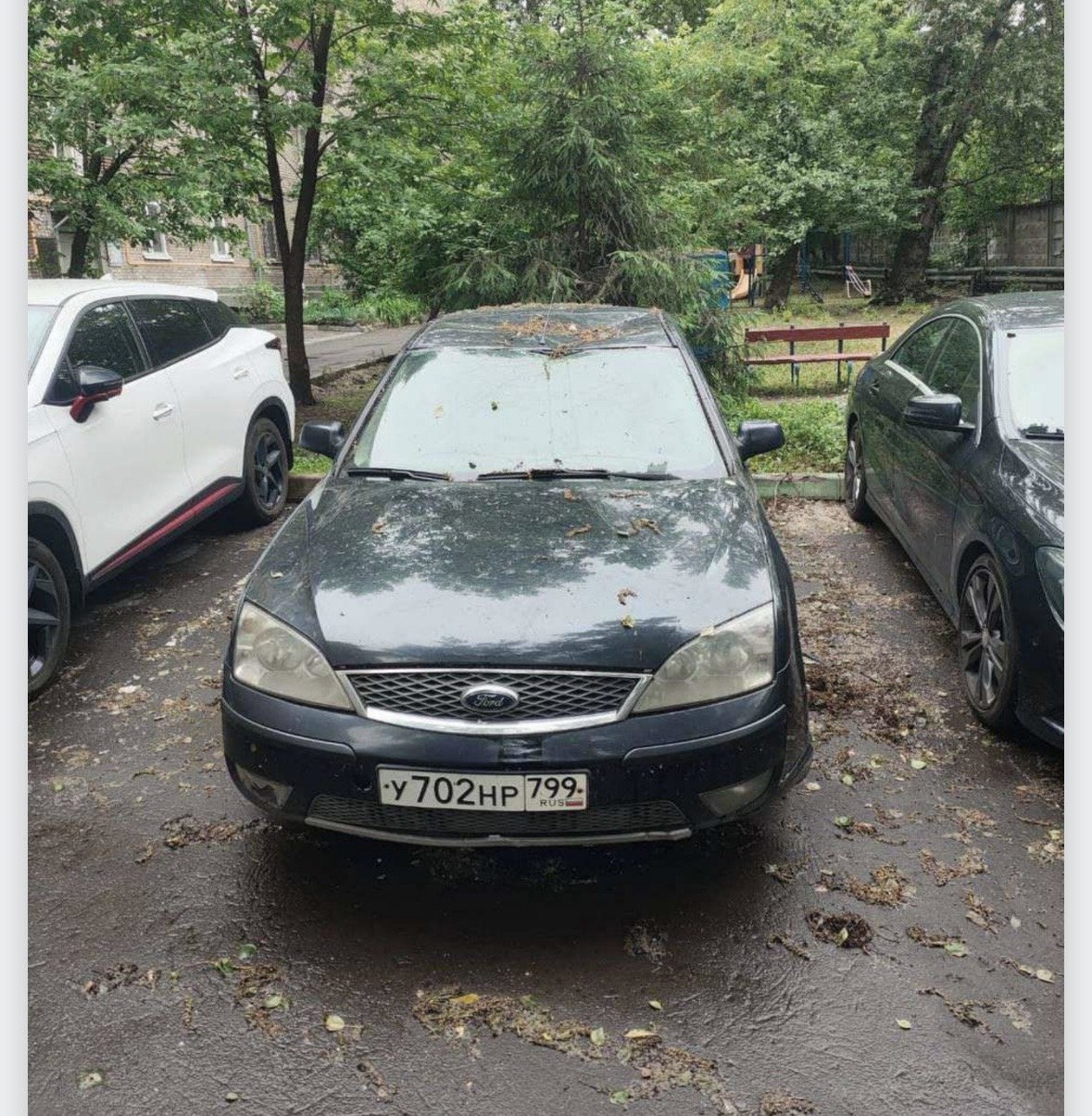 Ford Mondeo 2007 год