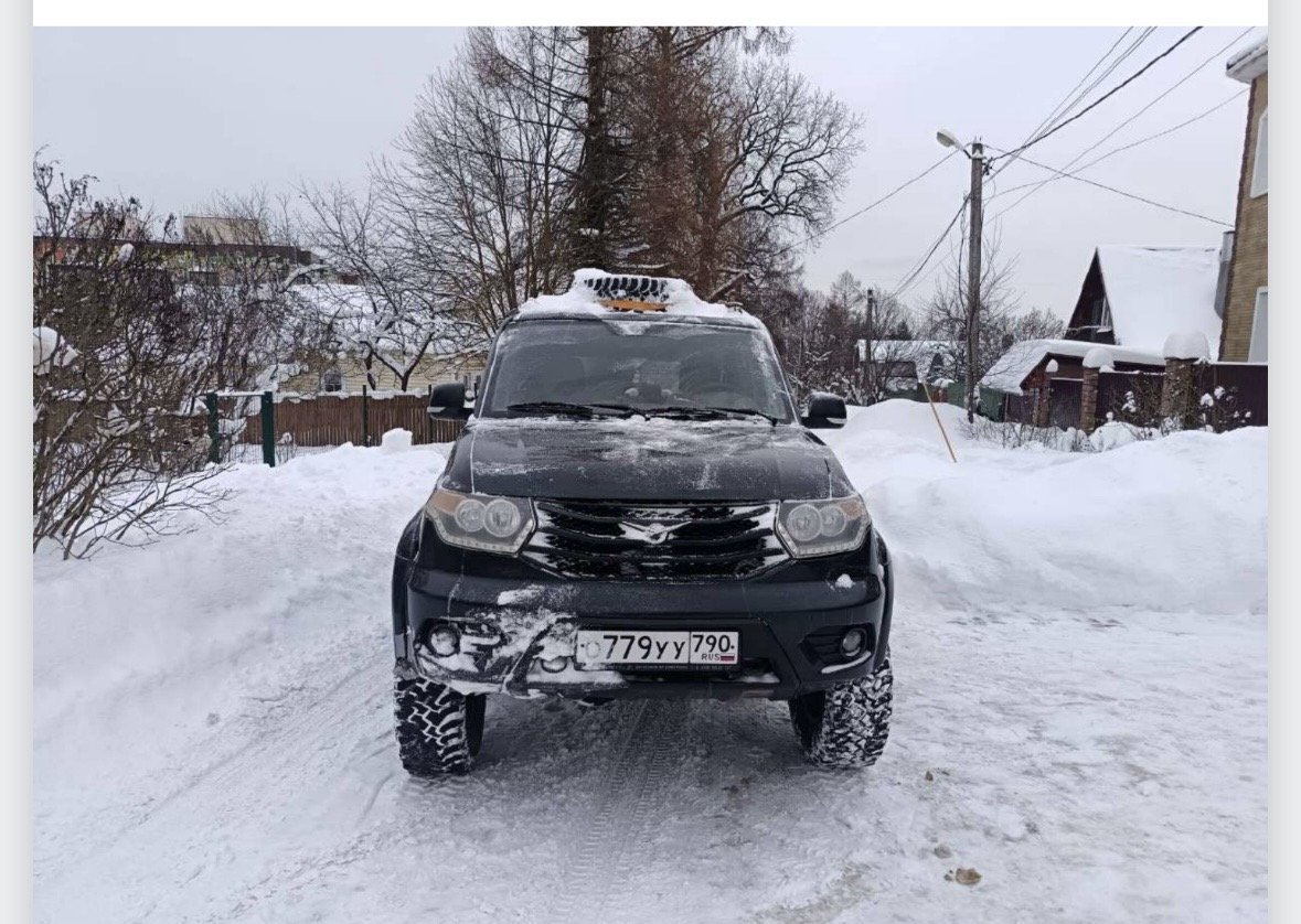 УАЗ Patriot 2015 год