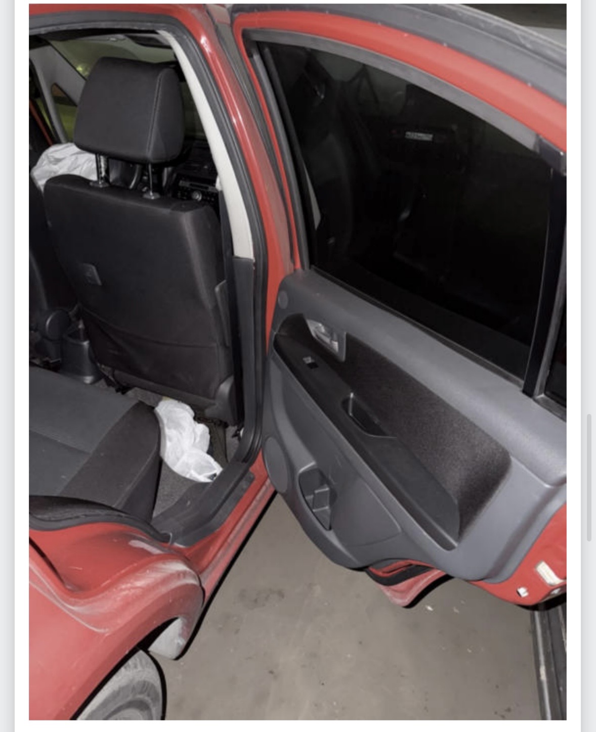 Suzuki SX4 Sedan 2008 год