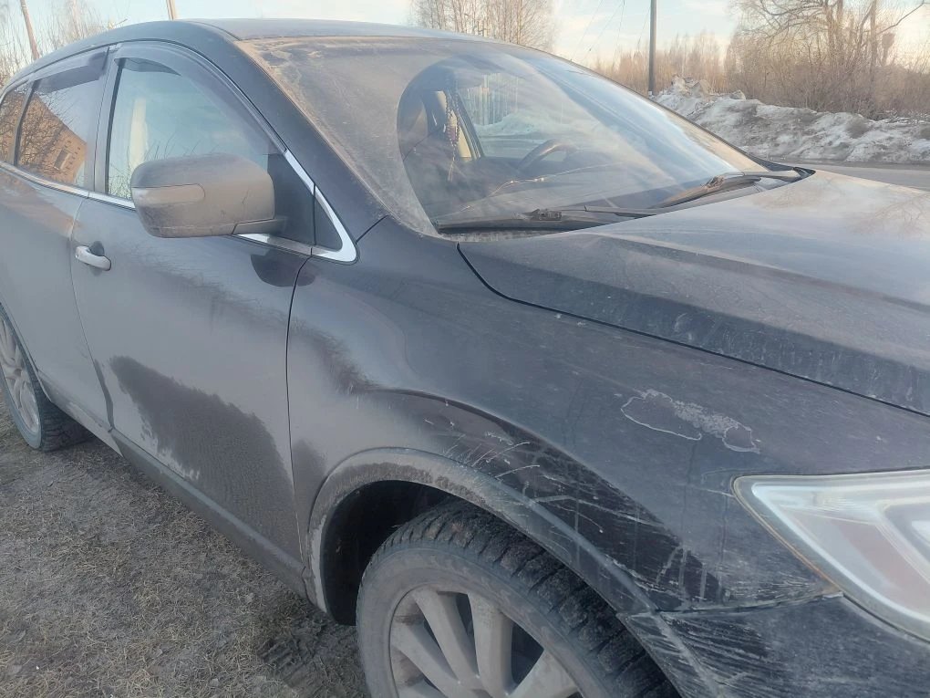 Mazda CX-9 2008 год