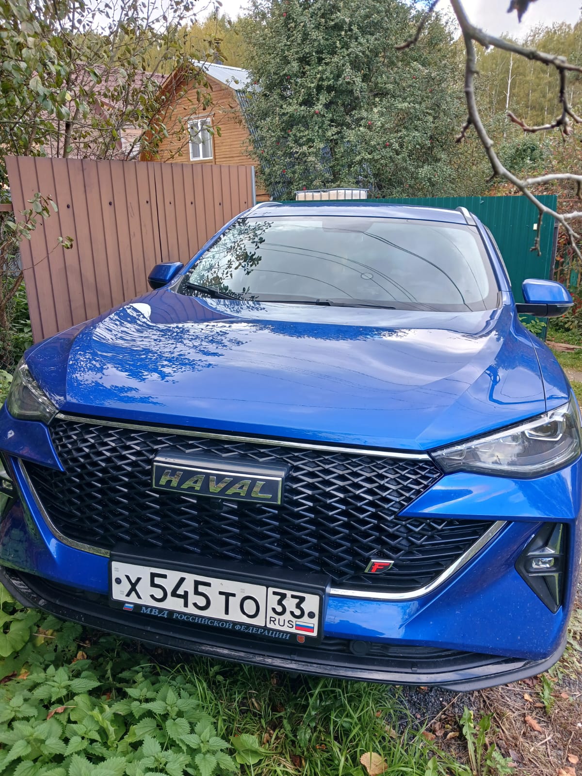 Haval F7 2022 год