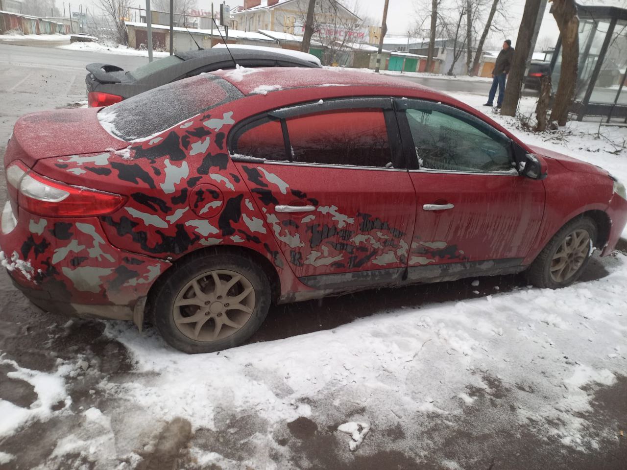 Renault Fluence 2012 год