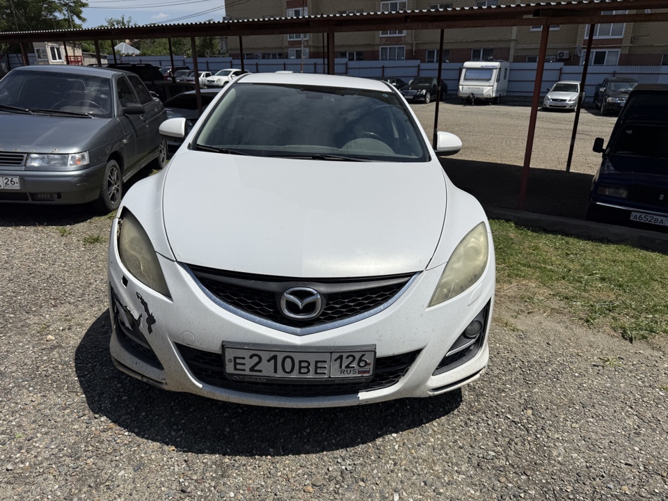 Mazda 6 2011 год