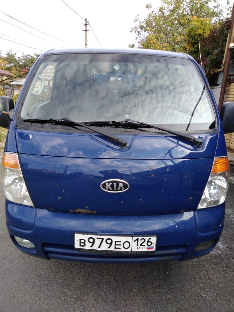Kia Bongo III 2012 год