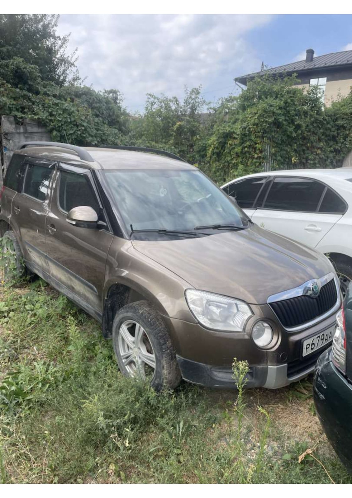 Skoda Yeti 2012 год