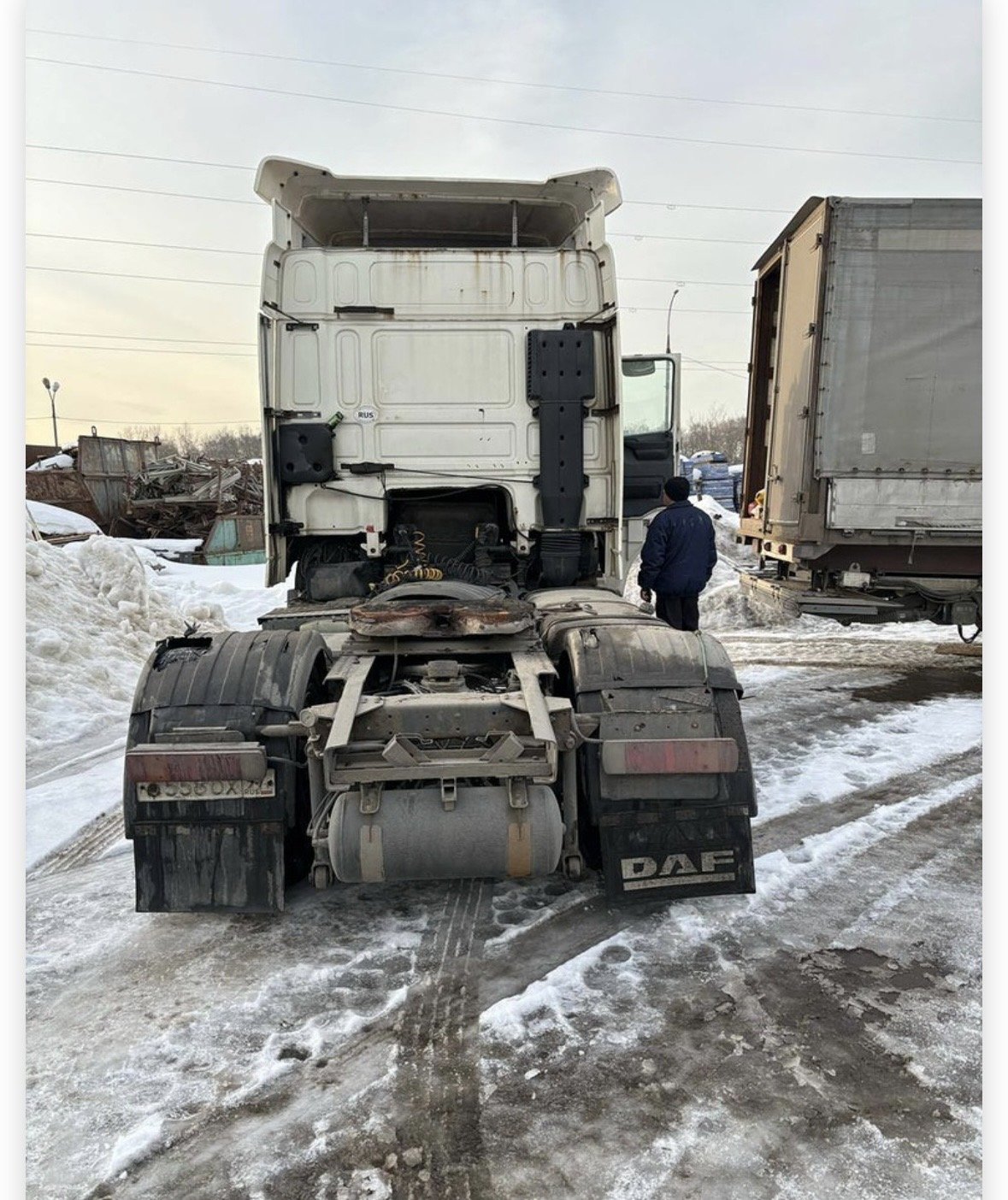 DAF 95 1990 год
