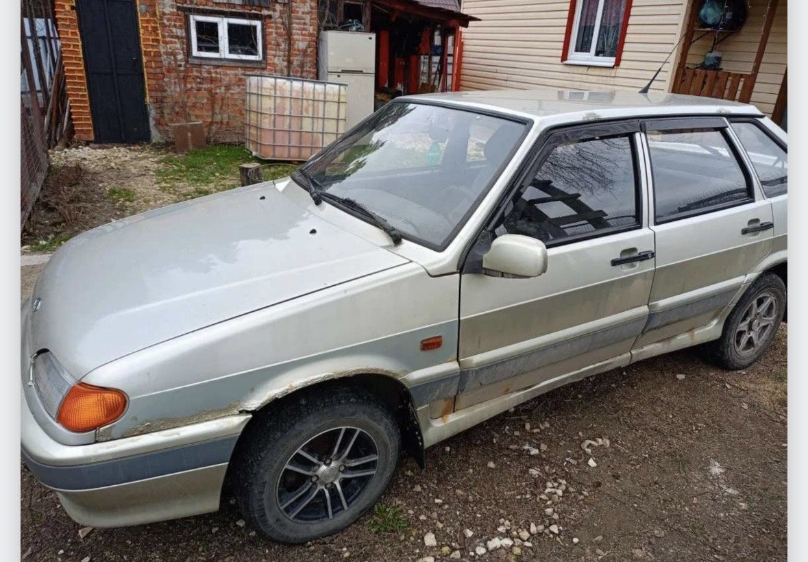 Lada Samara 2007 год