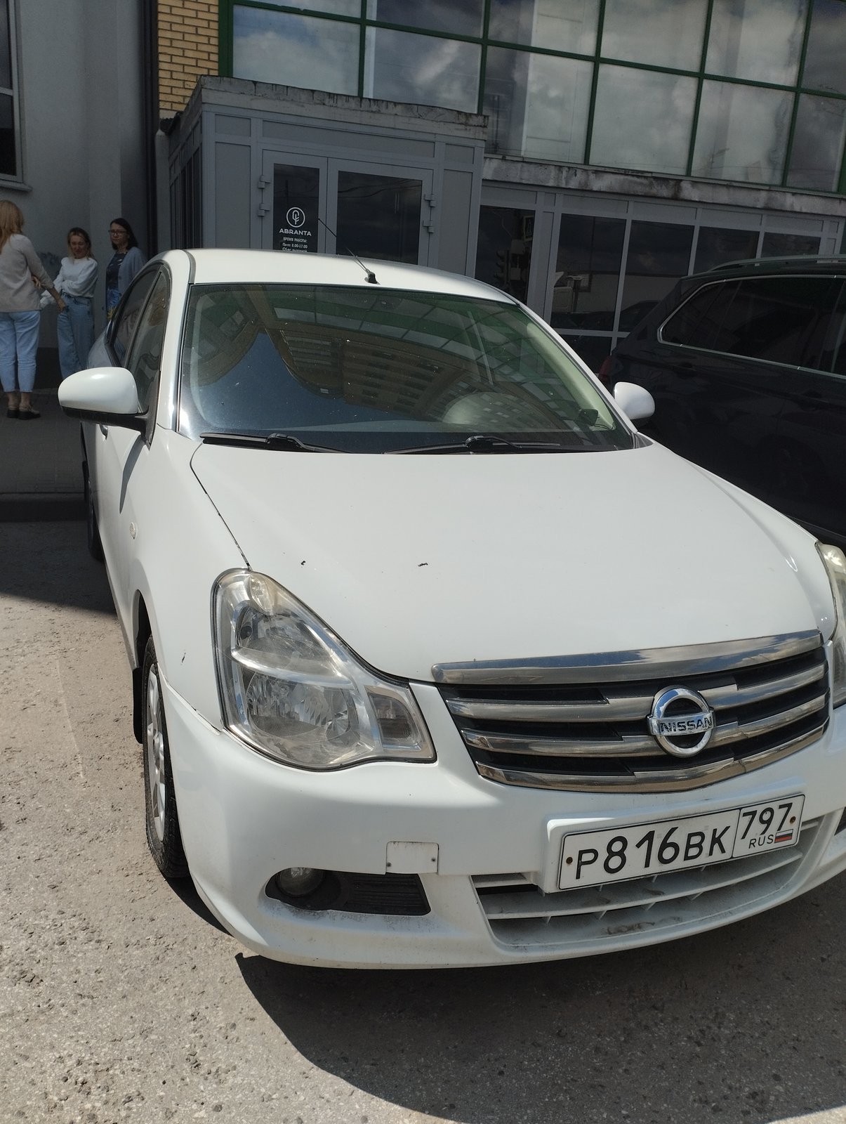 Nissan Almera 2015 год