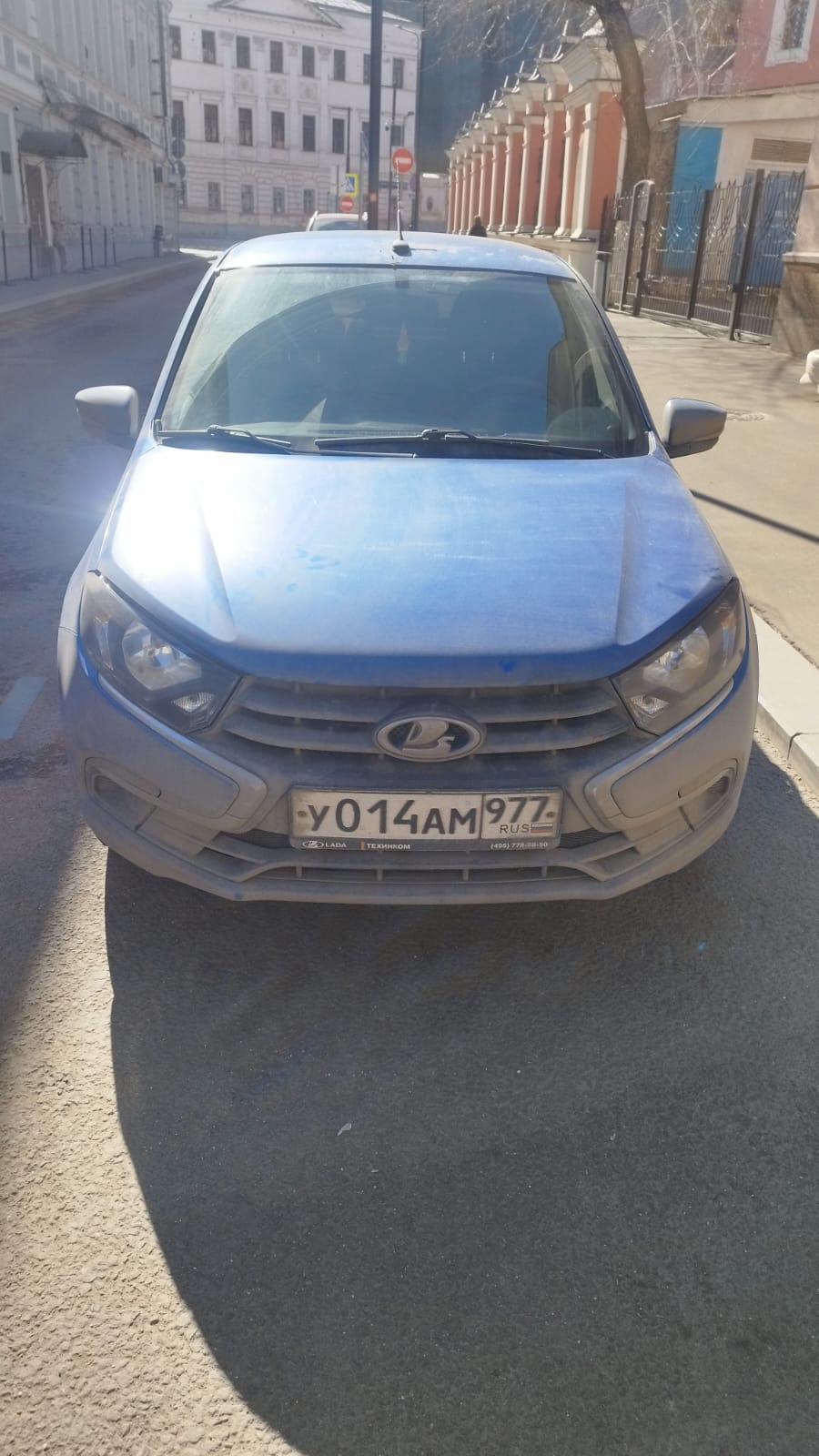 Lada Granta 2022 год