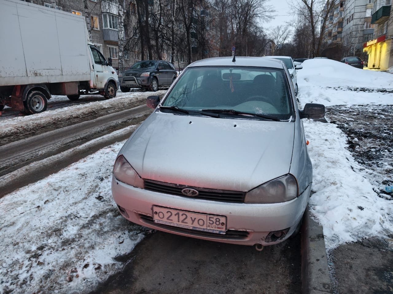 Lada Kalina 2008 год