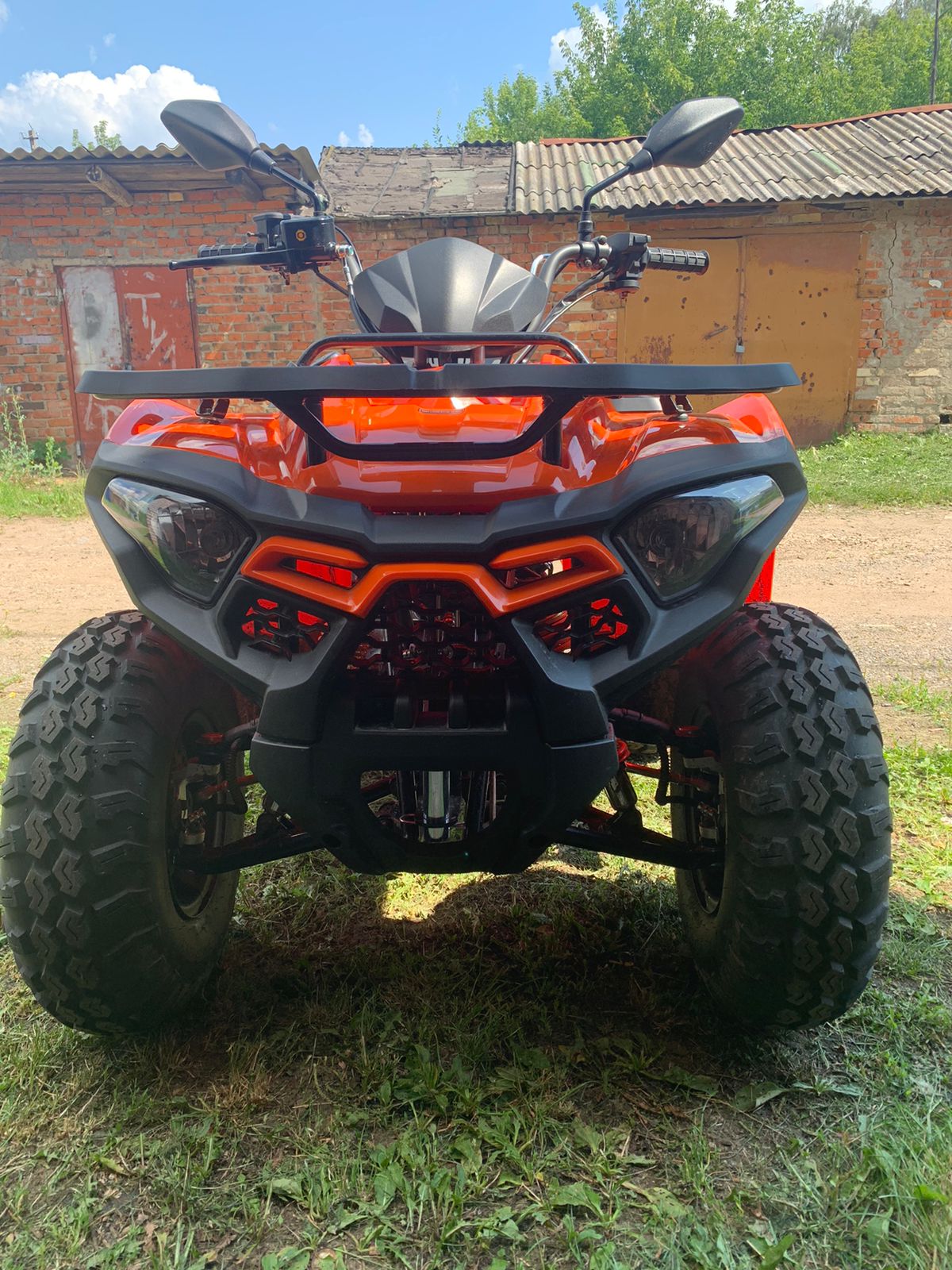 Квадроцикл Loncin Xwolf 200 2024 год