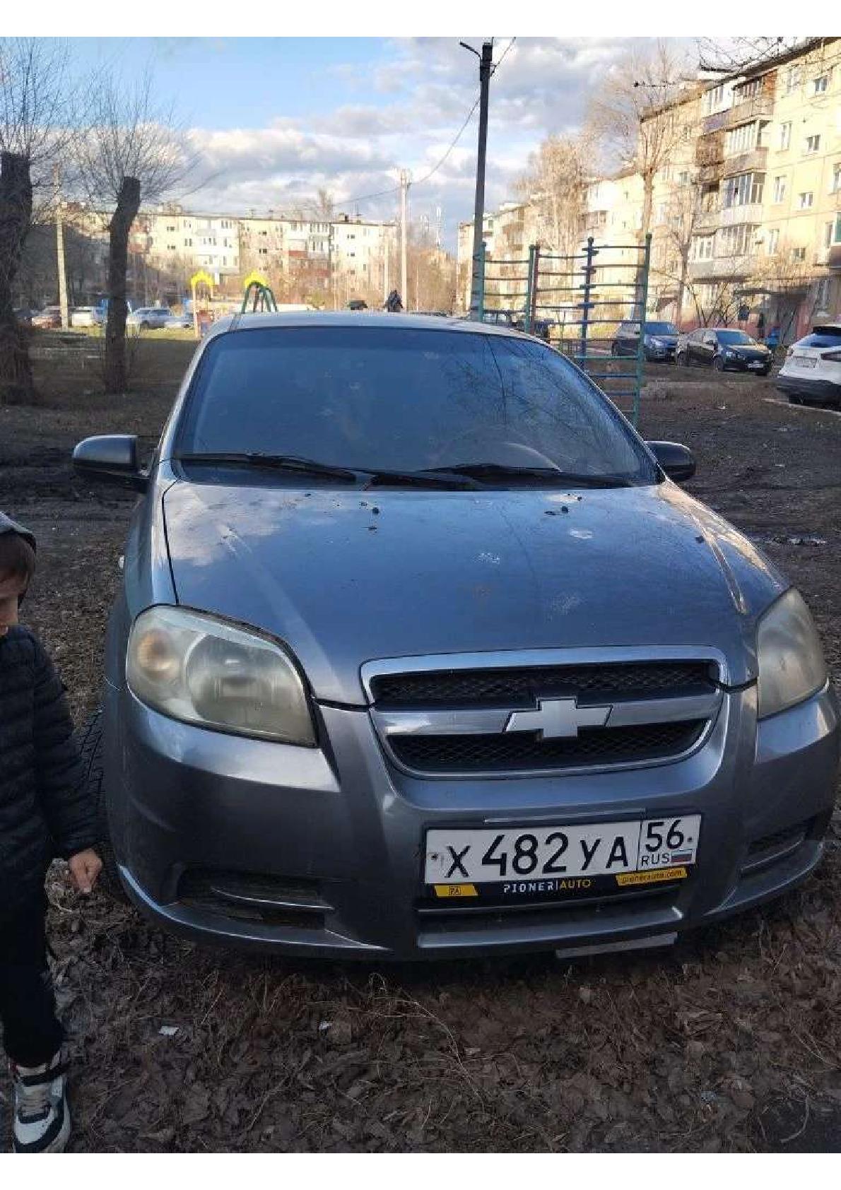 Chevrolet Aveo 2006 год