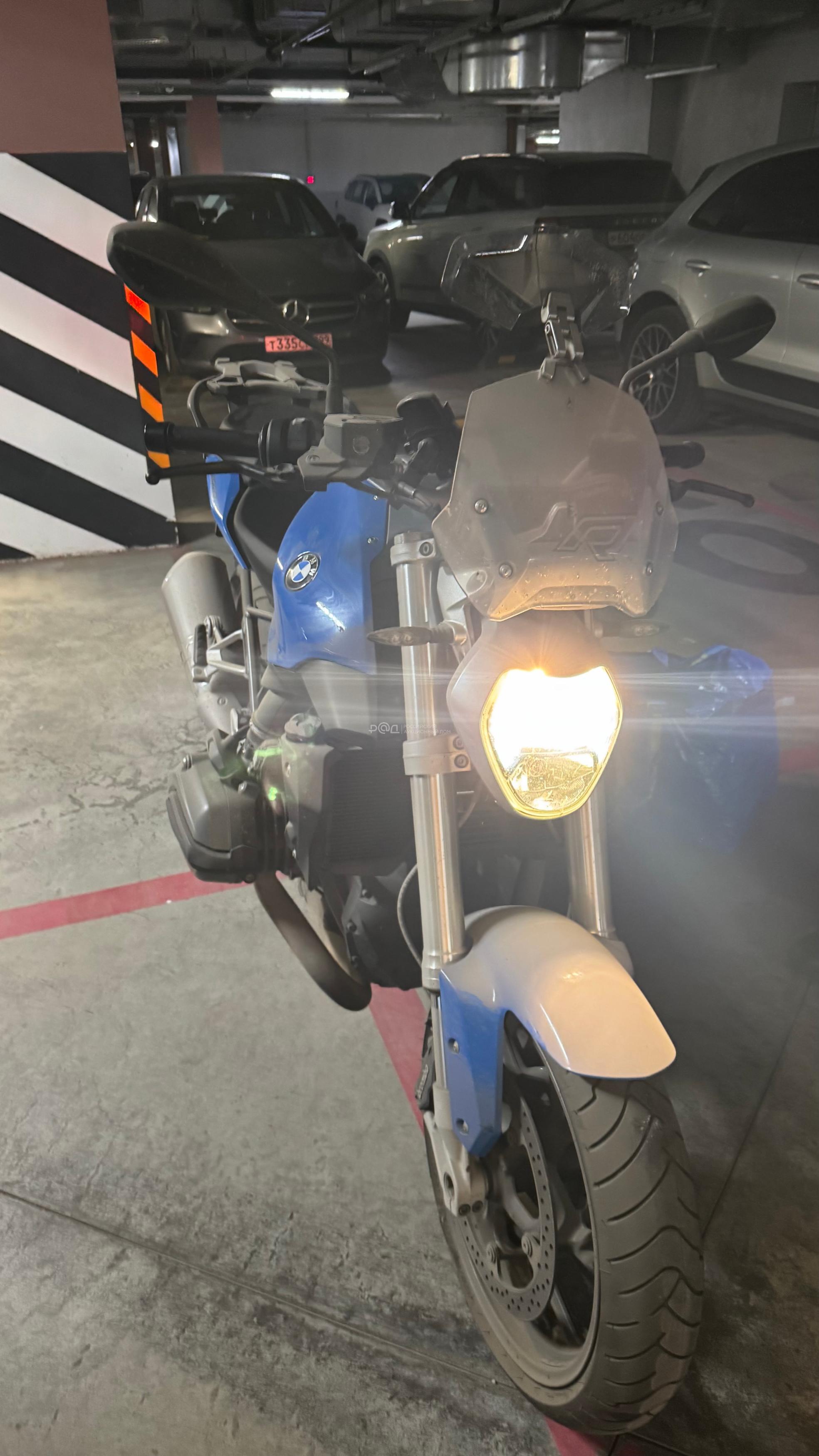 BMW R1200R 2015 год