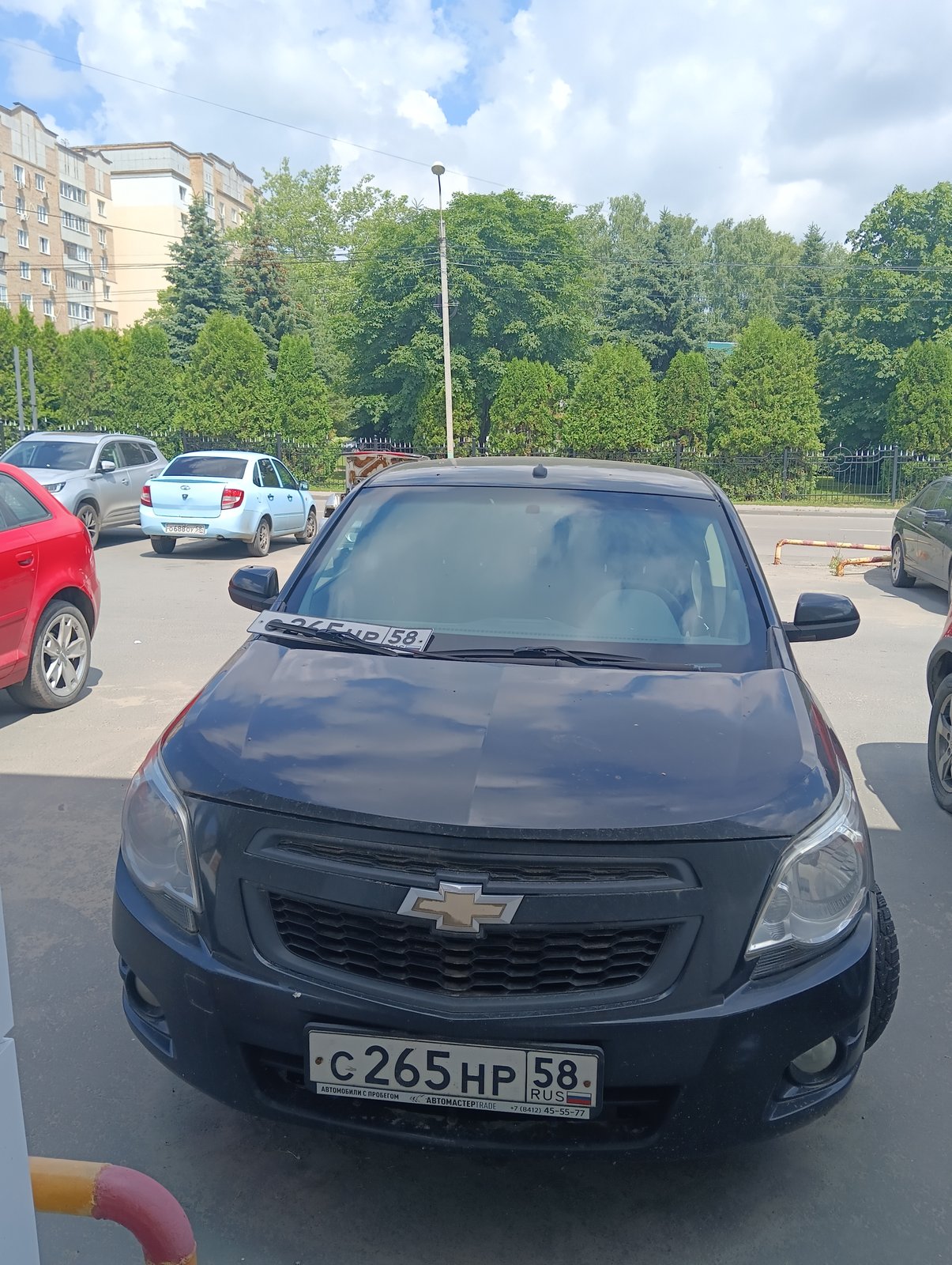 Chevrolet Cobalt 2013 год