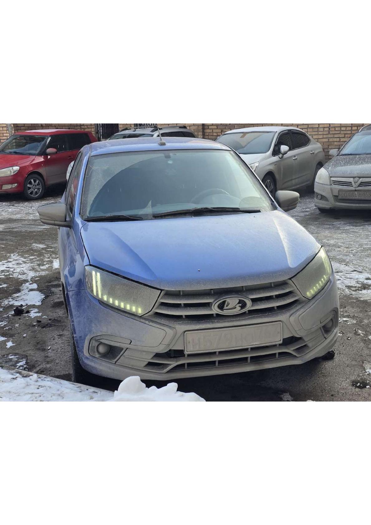 Lada Granta 2020 год