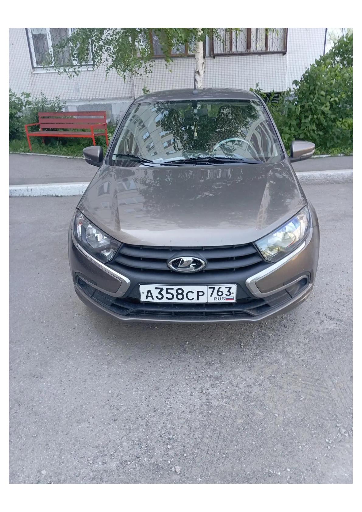 Lada Granta 2018 год
